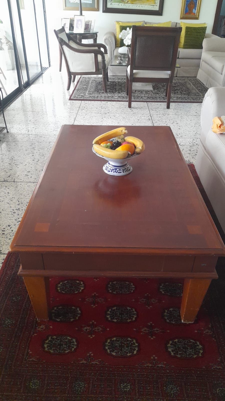 muebles y colchones - Mesa de centro
