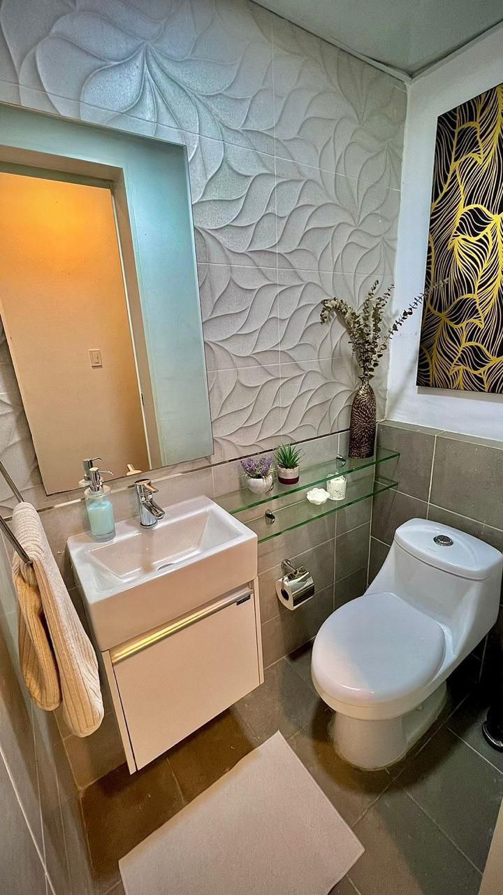 apartamentos - 🇩🇴Alquiler Bella Vista Amueblado 1H🛏️1/2B🛀1P🏎️ BBQ, Piscina, Gym 5