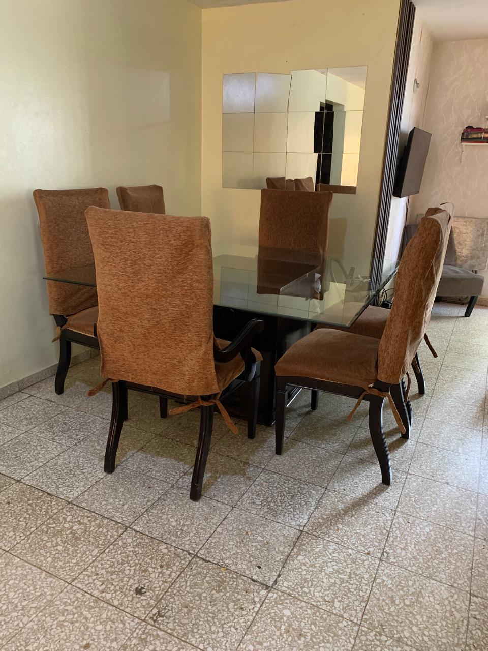 muebles y colchones - Comedor en caoba  4
