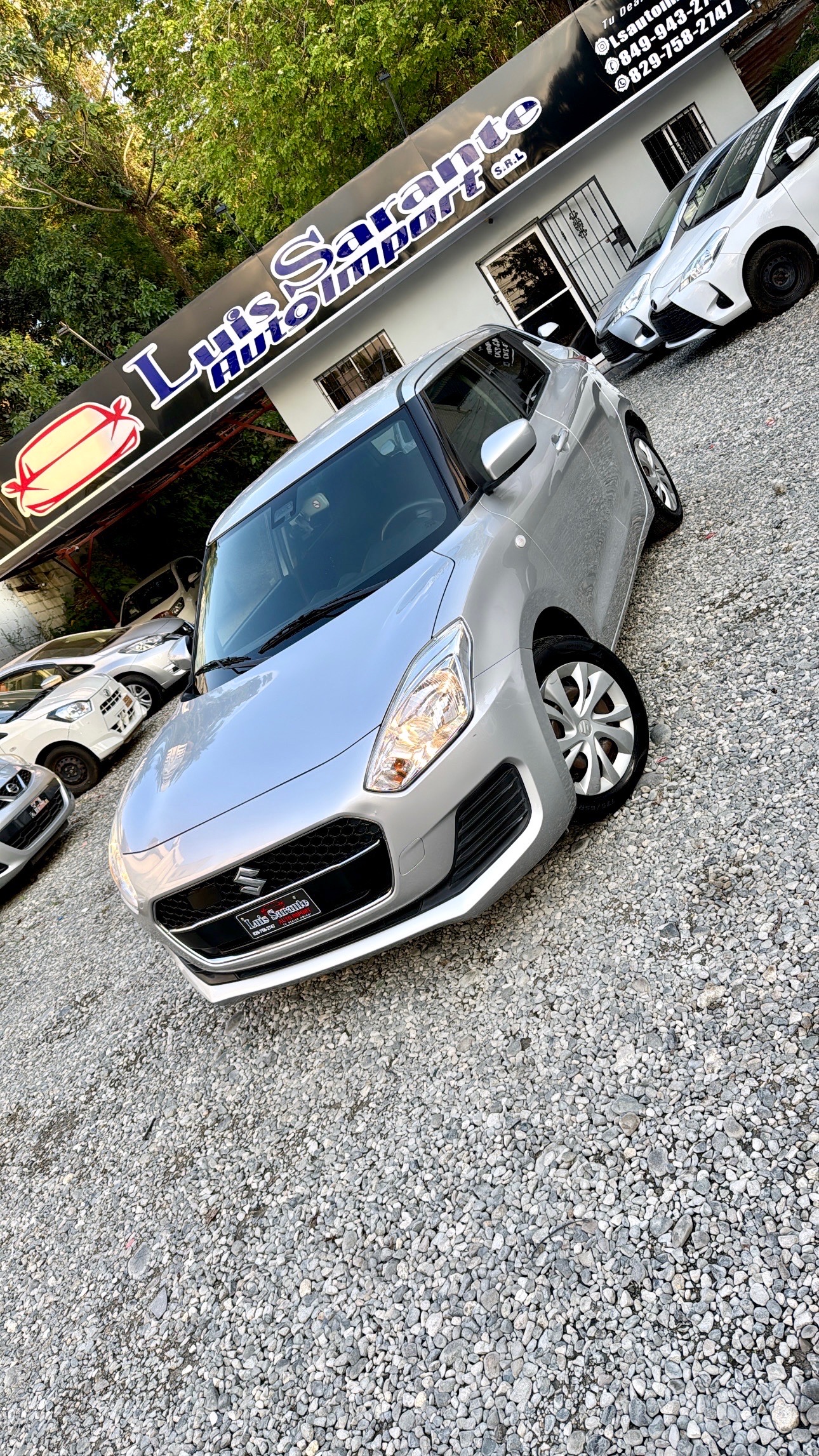 carros - Suzuki Swift 2019  0