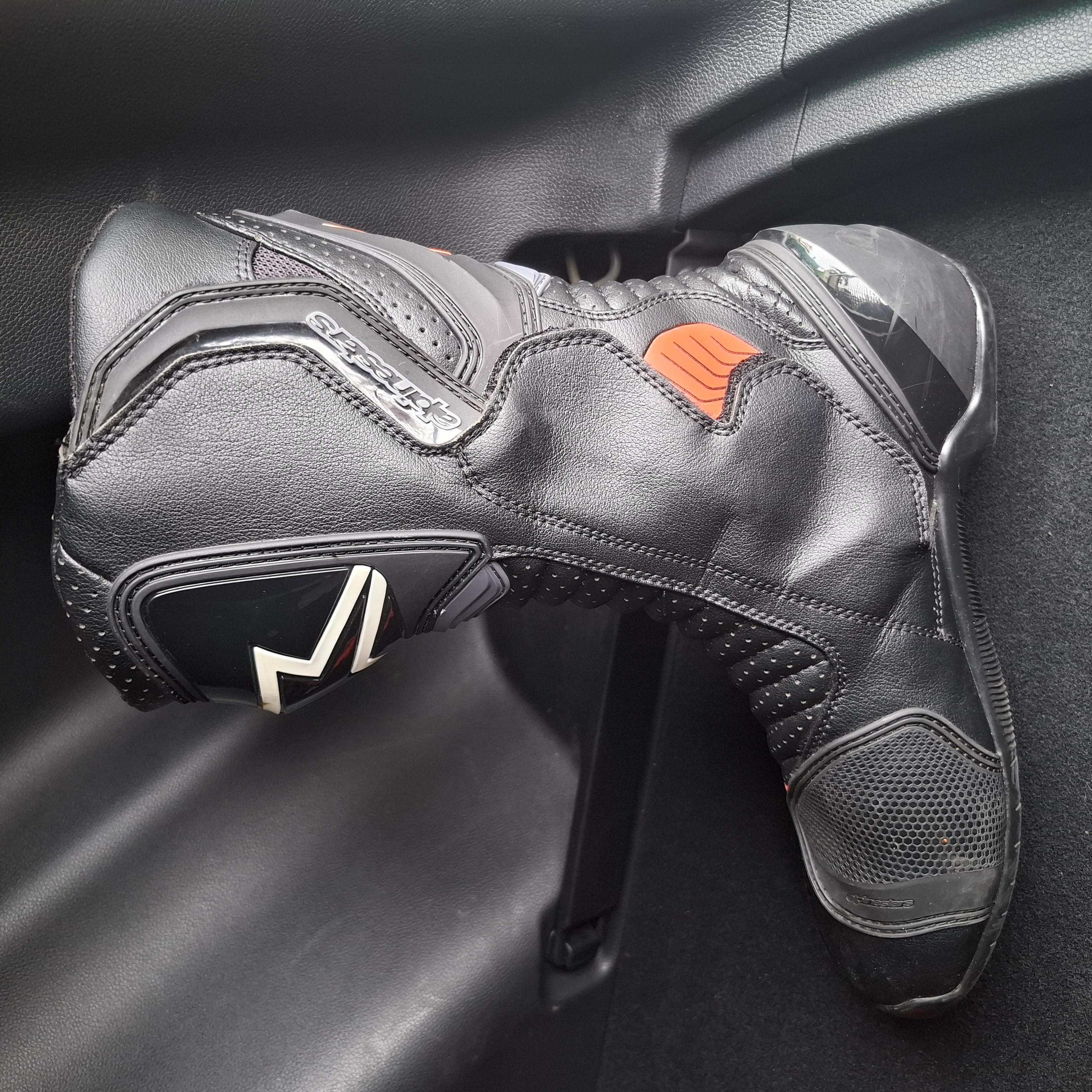 zapatos para hombre - Botas Alpinestars para motocicleta 1