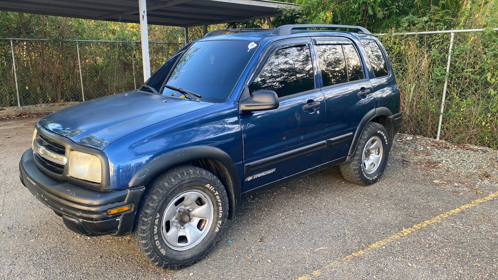 jeepetas y camionetas - chevolet tracker 2003 4