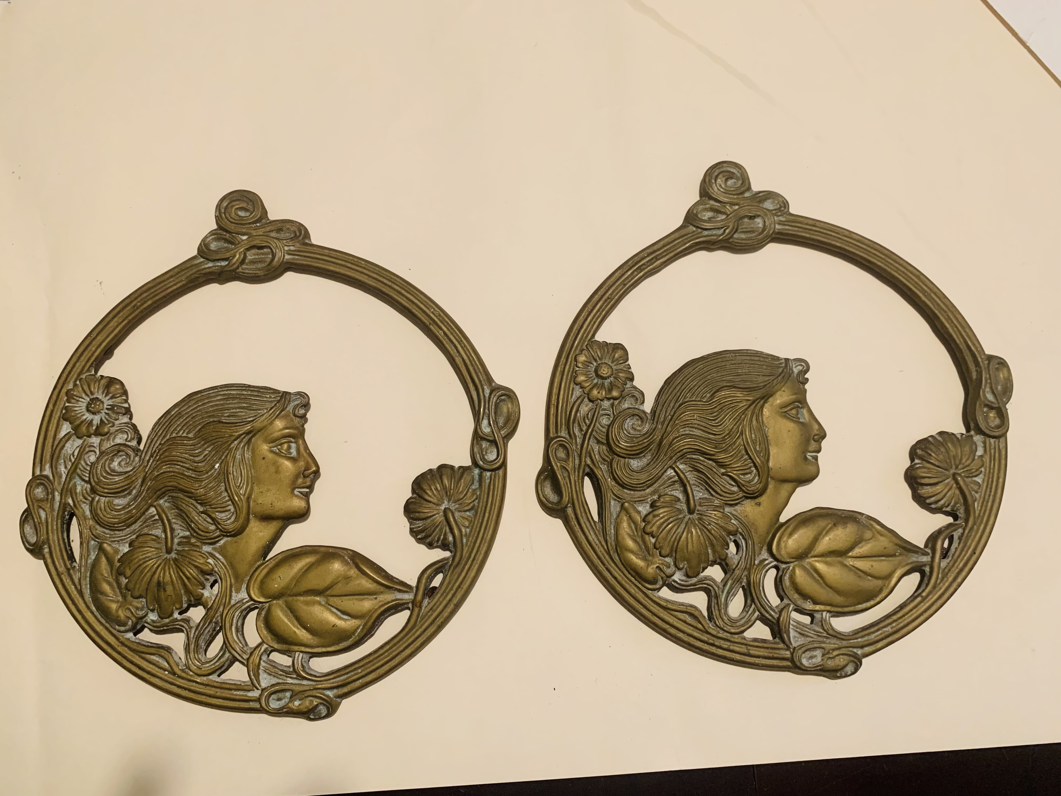 decoración y accesorios - Apliques de bronce  2