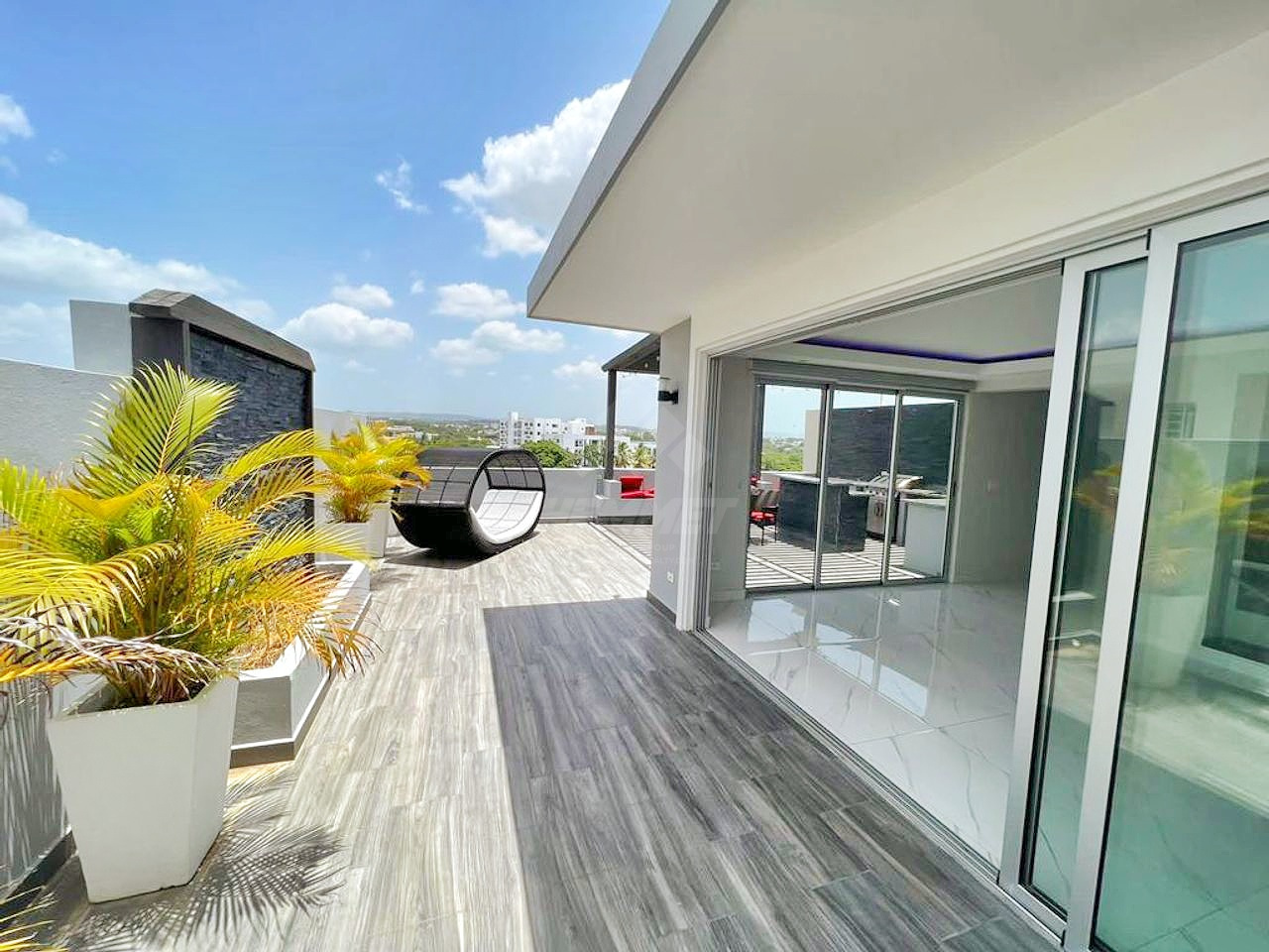 penthouses - PENTHOUSE TERRAZA Y PISCINA AREA MONUMENTAL STGO.