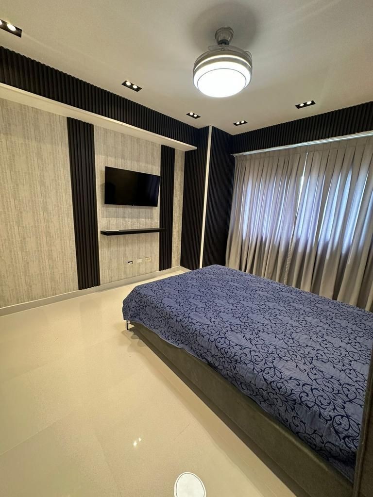 apartamentos - Alquiler de Apartamento Amoblado en Renacimiento  2habitaciones Piso Alto 7