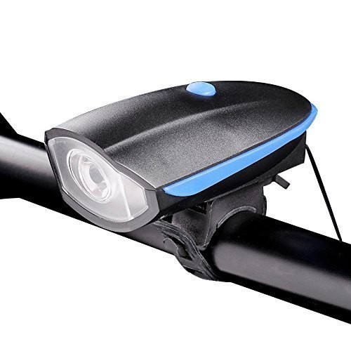 bicicletas y accesorios - Bocina + Luz LED Foco Bicicleta. RECARGABLE BIKE ciclismo MTB ARO 29 27 4