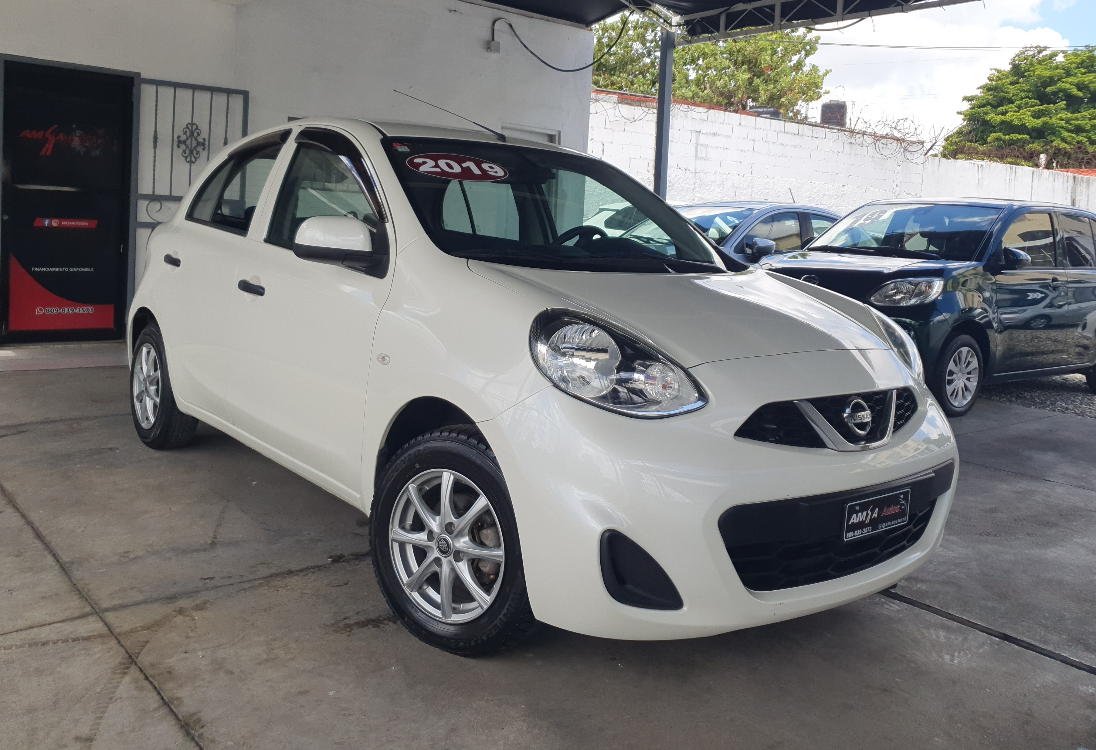 carros - ***nissan march 2019 recien importado 2