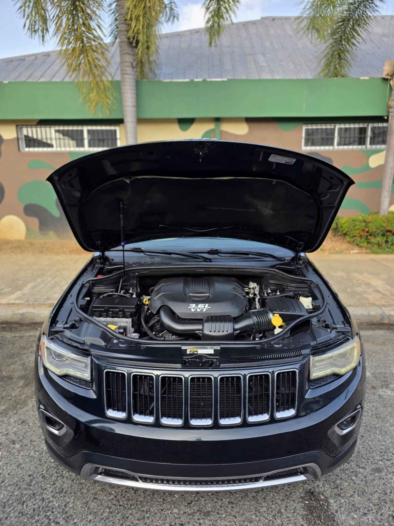 jeepetas y camionetas - Jeep Grand Cherokee 2014 Limited Panoramica 4x2 1