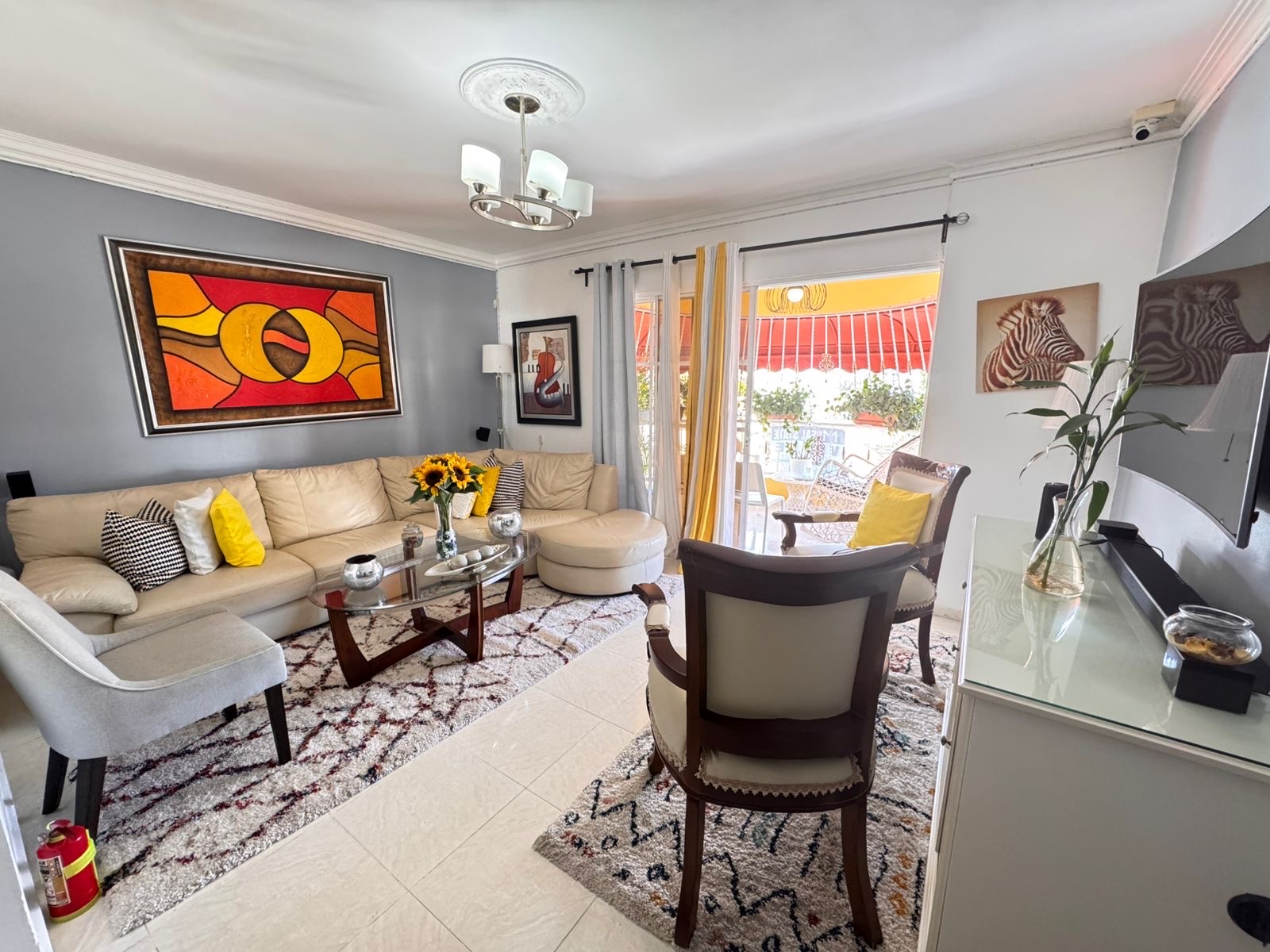 apartamentos - venta de 4ta con terraza en la autopista de san isidro Santo Domingo este  6