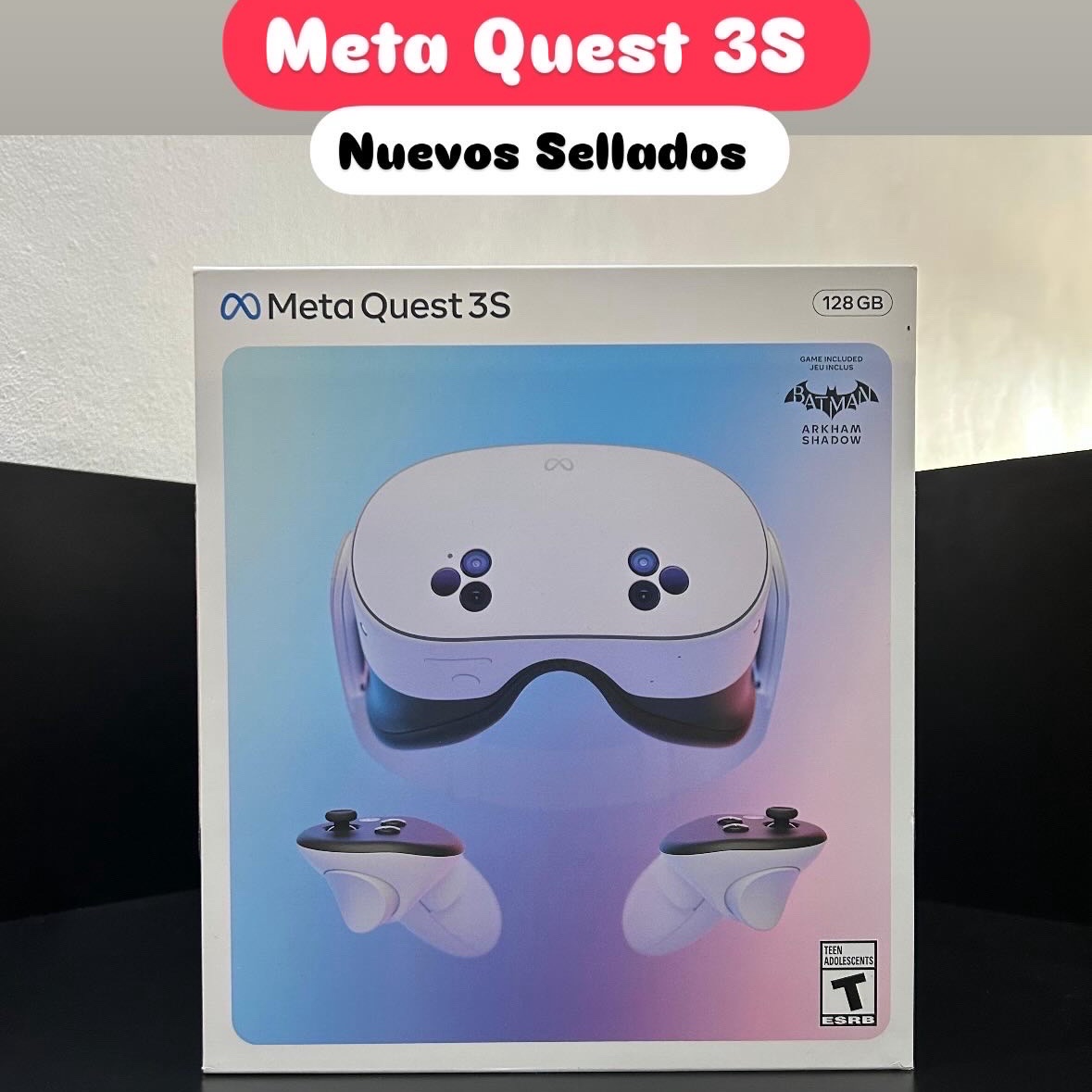 otros electronicos - META QUEST 3S 128GB y 256GB SELLADO OFERTA‼️