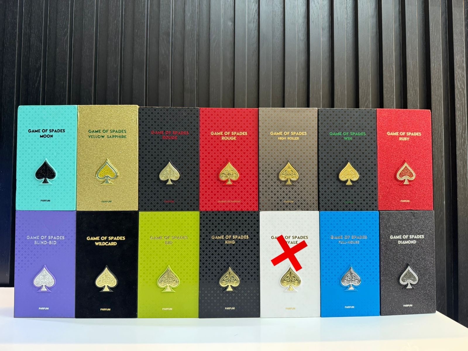 joyas, relojes y accesorios - PERFUMES GAME OF SPADE  0