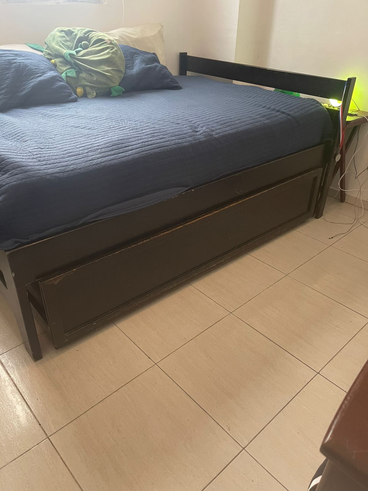 muebles y colchones - Se vende cama doble  1