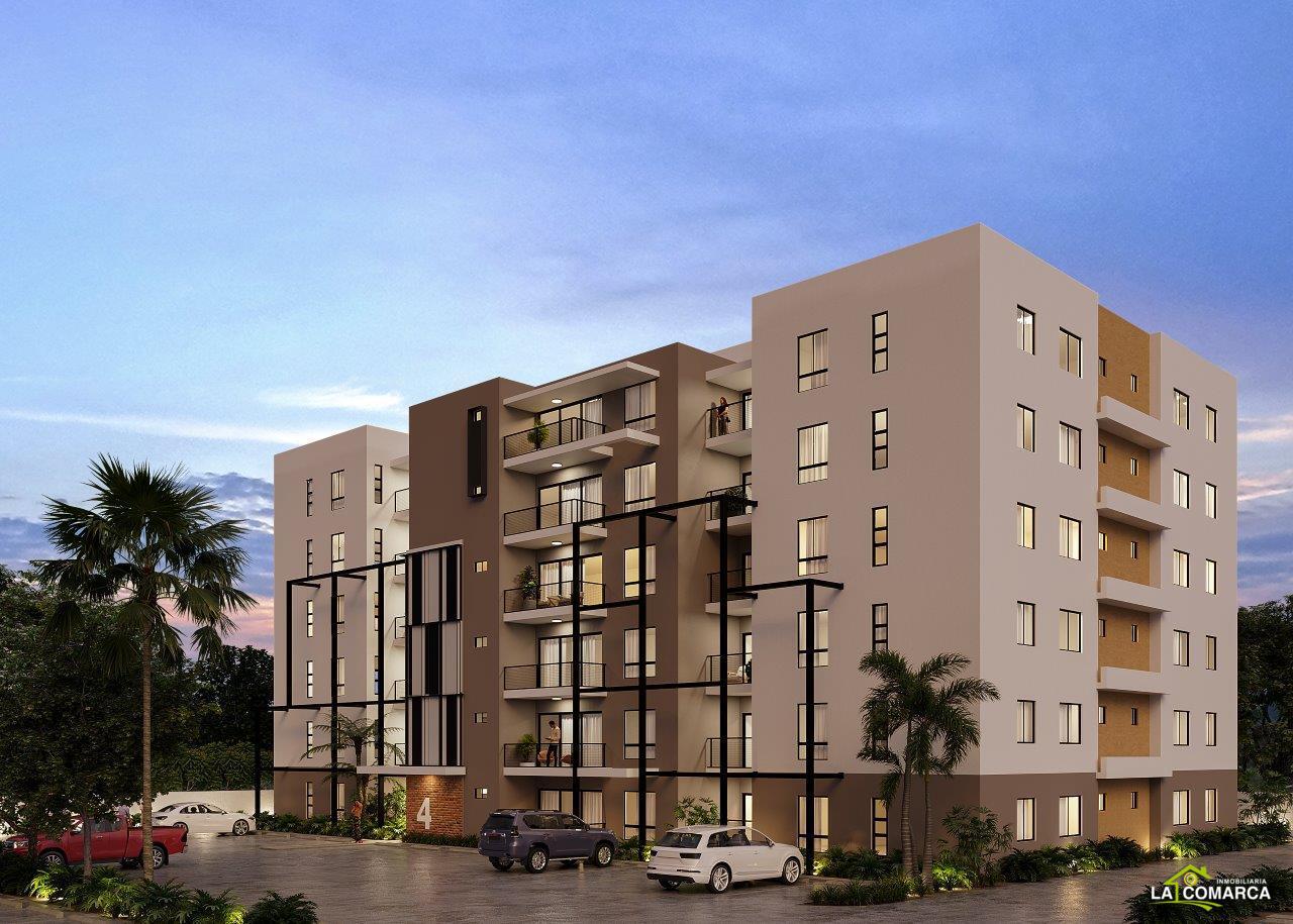 apartamentos - Apartamentos en Venta Disponible en los Llanos de Gurabo - Santiago. 3