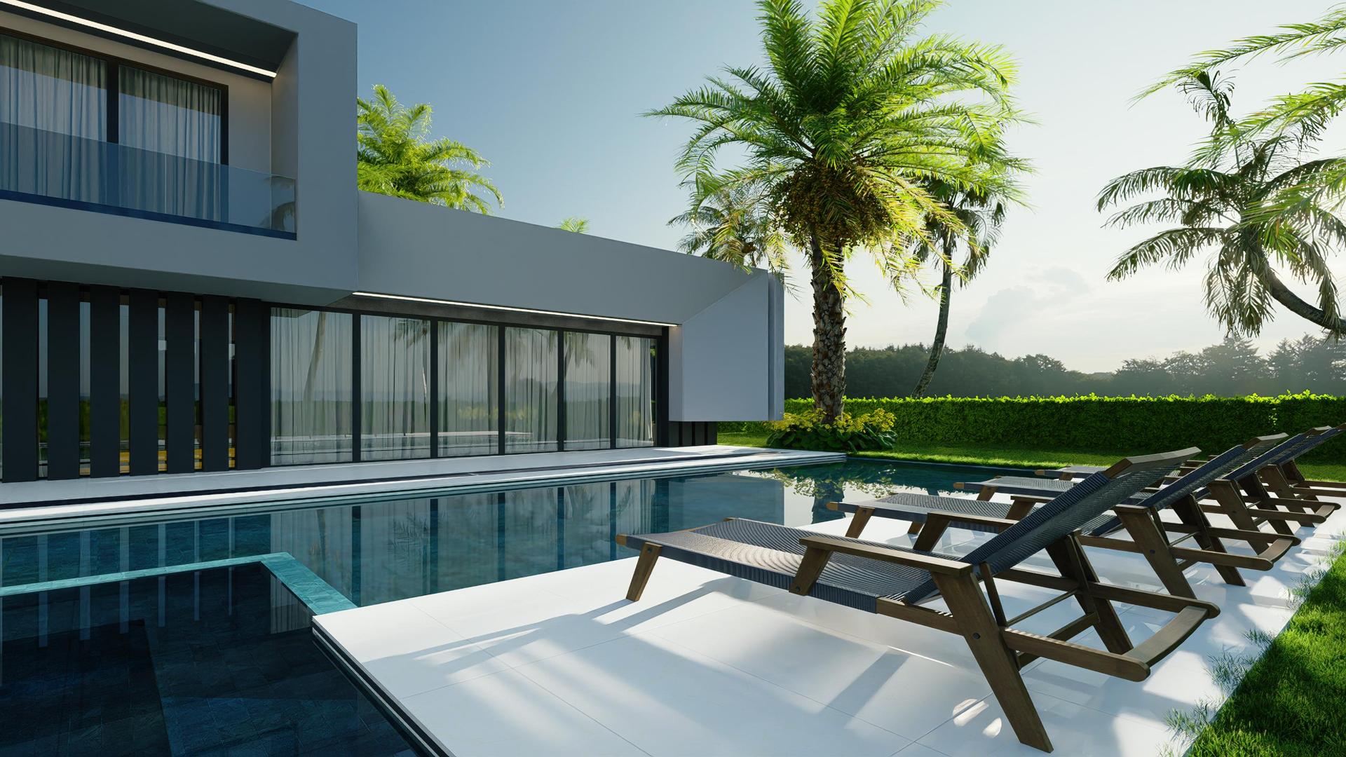 casas vacacionales y villas - Villa en venta en Punta Cana Village | Villa Nácar con piscina y jacuzzi 6