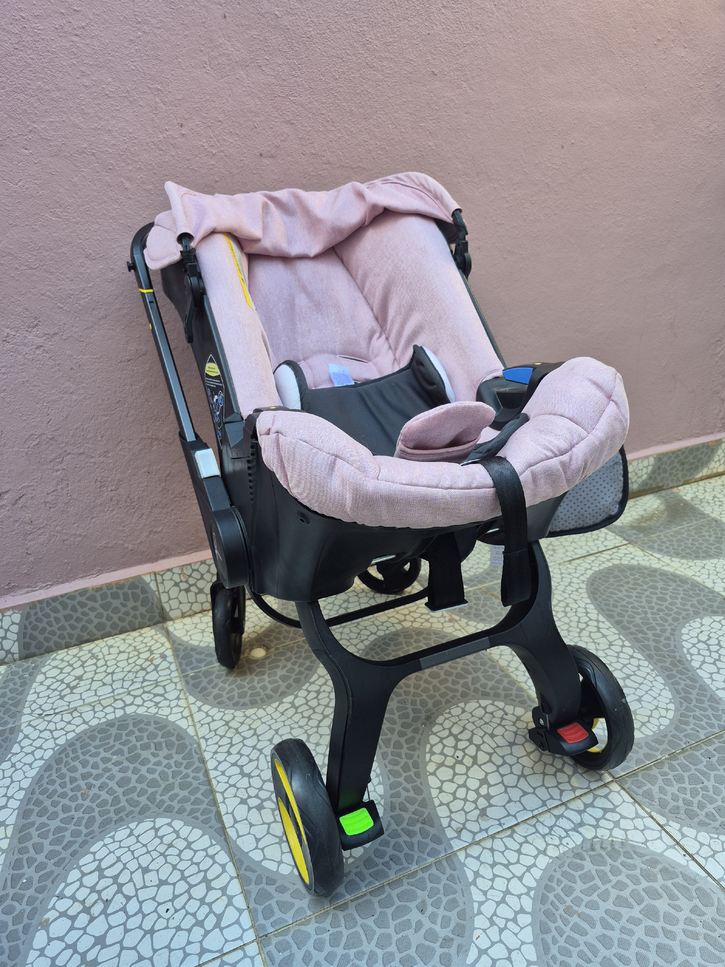 coches y sillas - Carseat Coche Rosado 0
