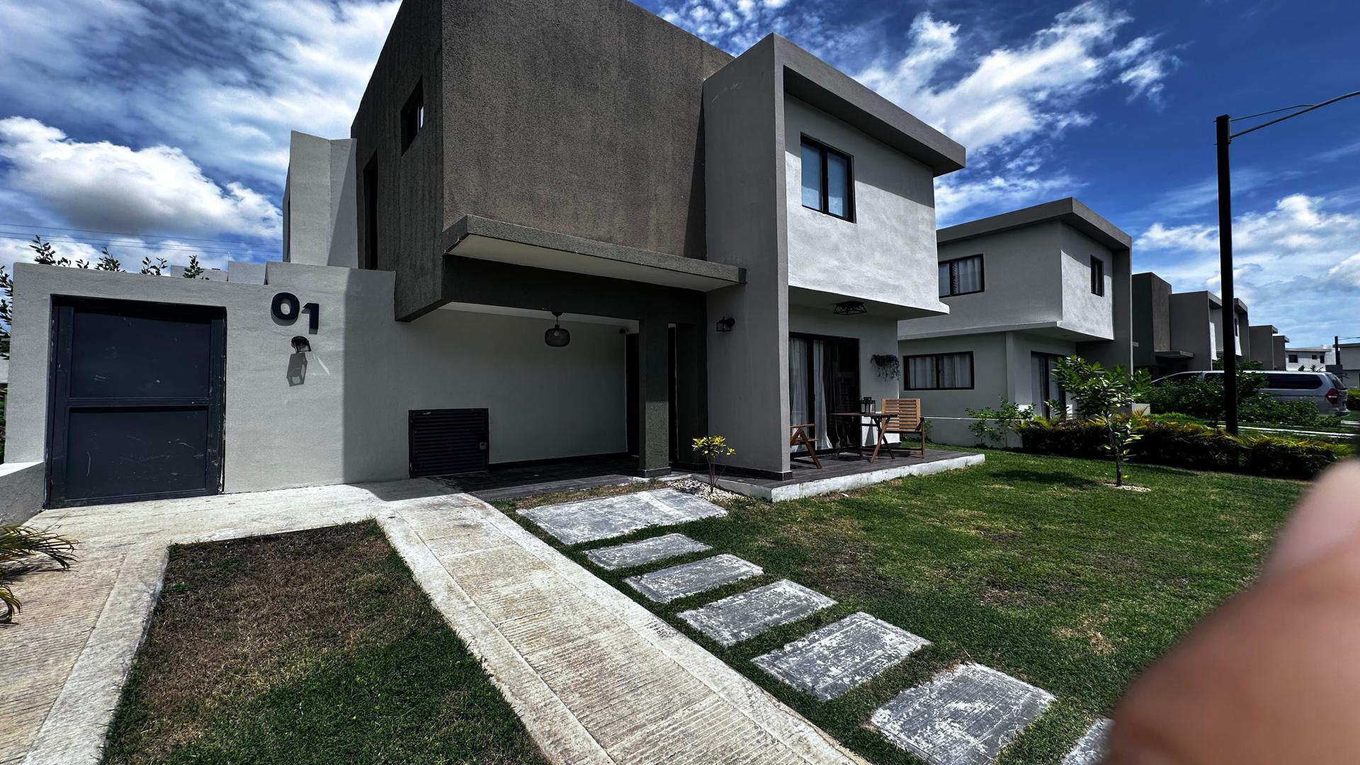 casas vacacionales y villas - Villa Epic: Confort y Estilo en Punta Cana #01 3