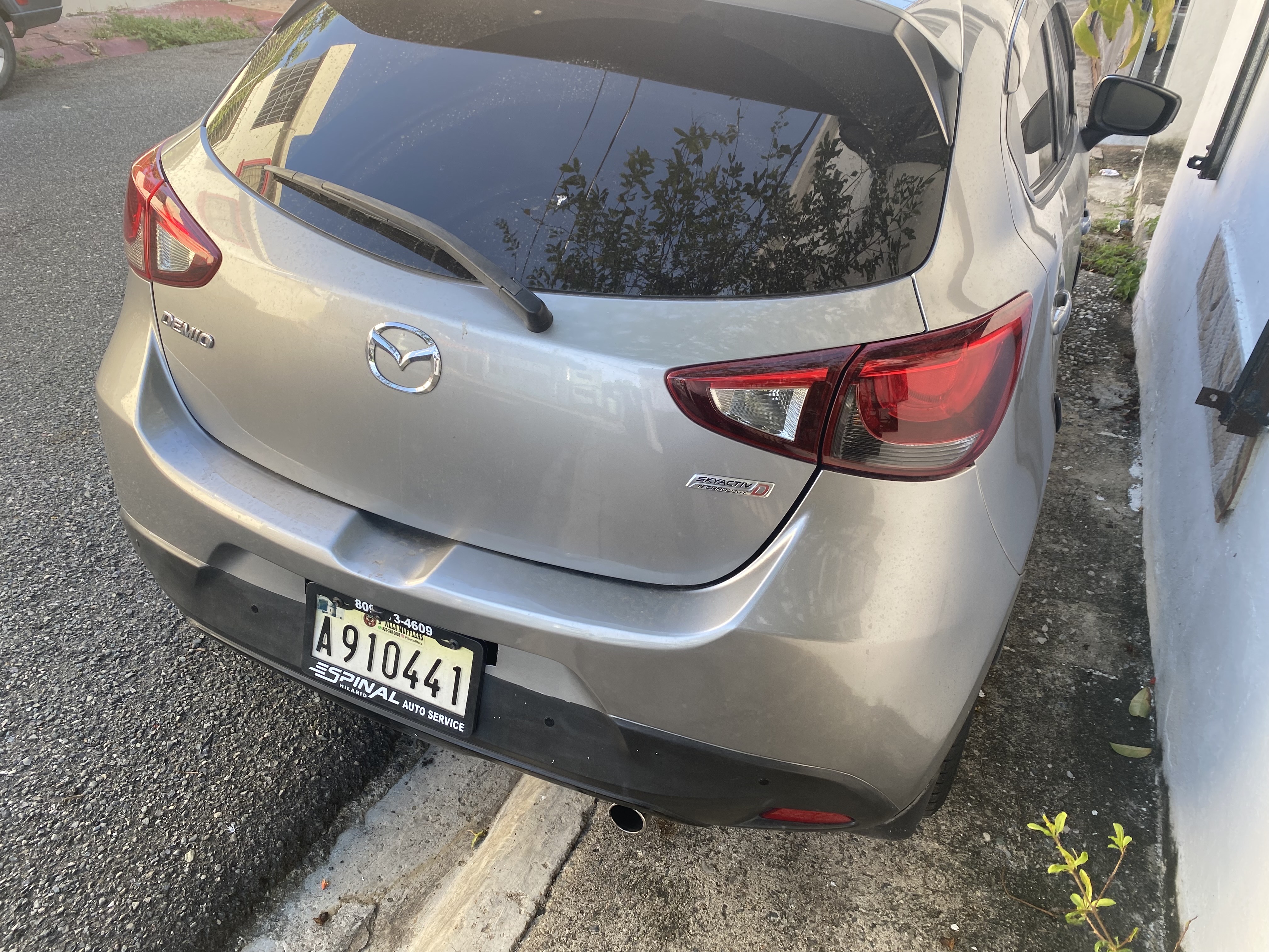 carros - Mazda Demio diésel grand touring 2015 4
