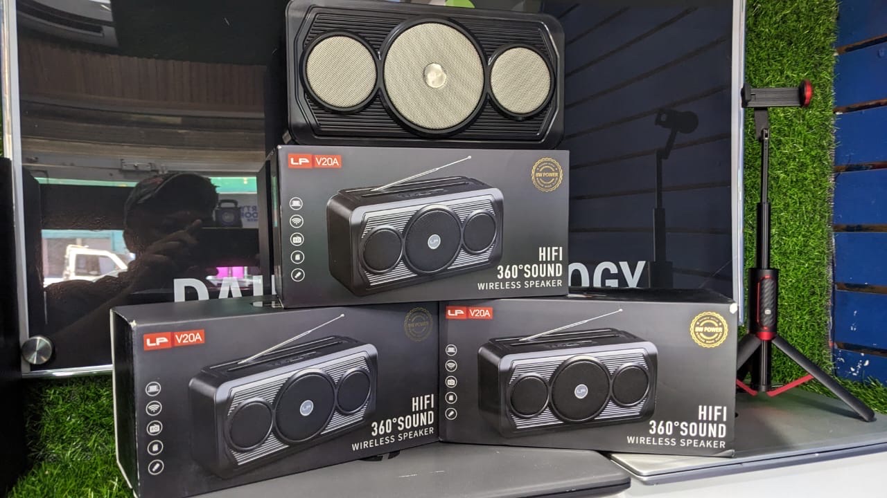 camaras y audio - Bocina Bluetooth speaker  4