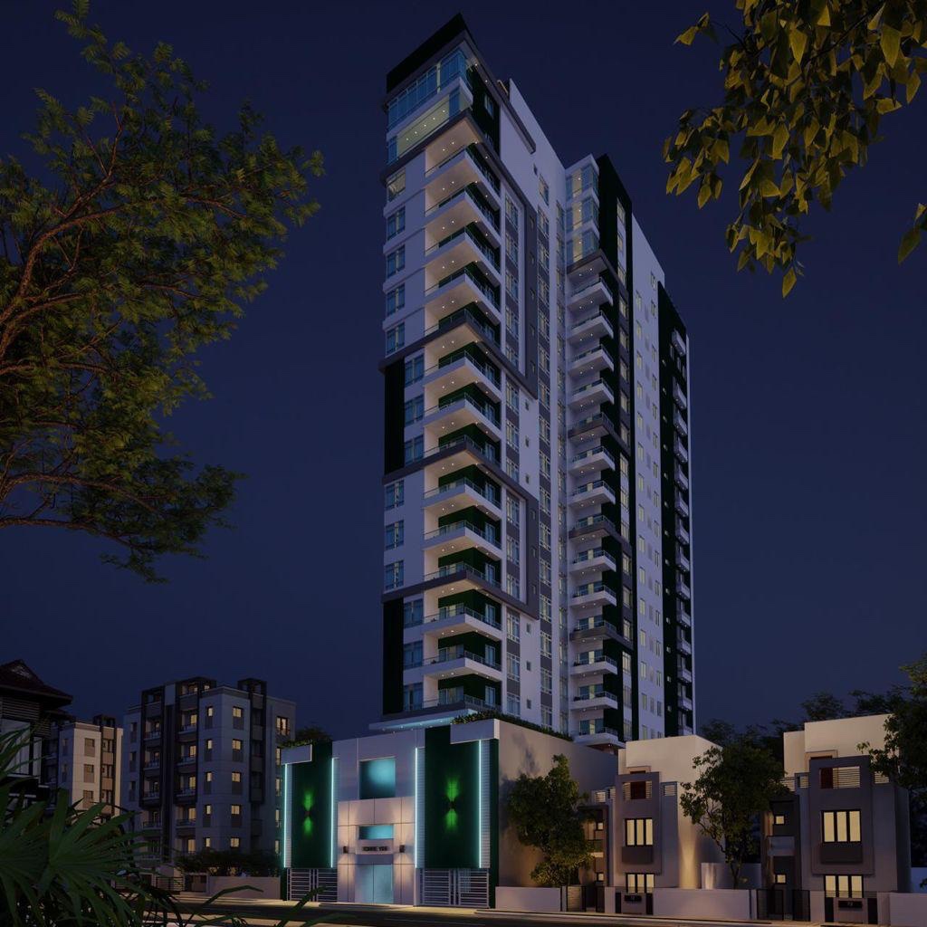 apartamentos - *Se vende en Alma Rosa 1* Torre Yiri DeLuxe  (club de leones) 25 niveles  5