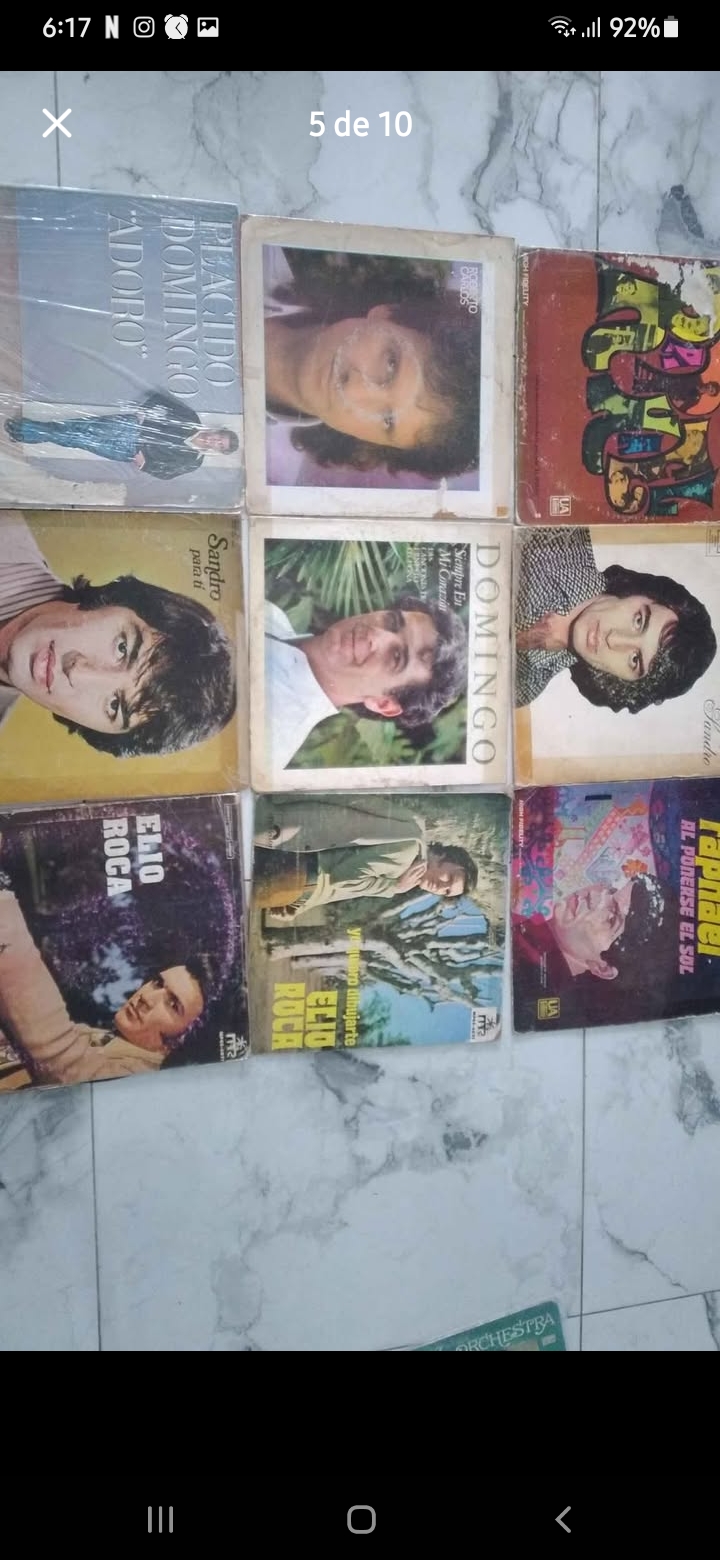 cds y vinilos - Discos vinilos lps originales  5