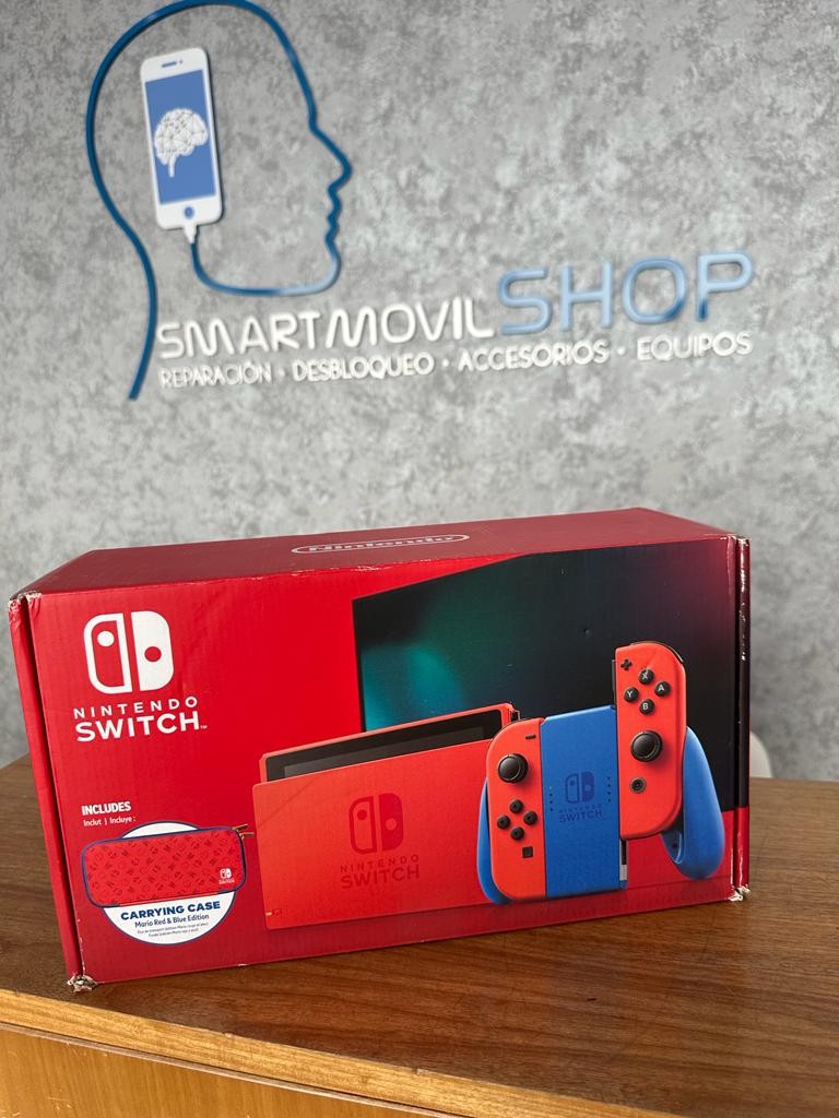 consolas y videojuegos - NINTENDO SWITCH NORMAL NUEVO EN SU CAJA (SOMOS TIENDA) 1