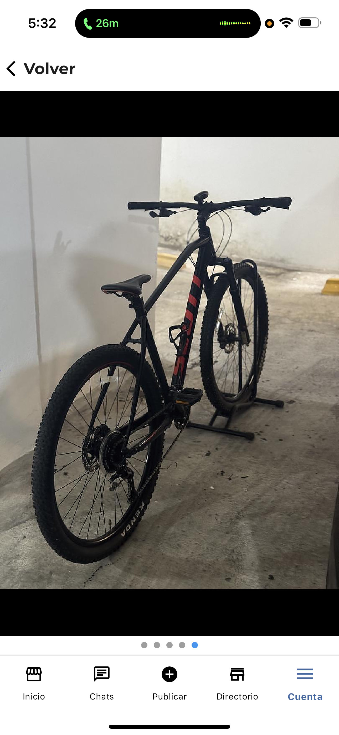 deportes - Bicicleta Scott Aspect 940  1