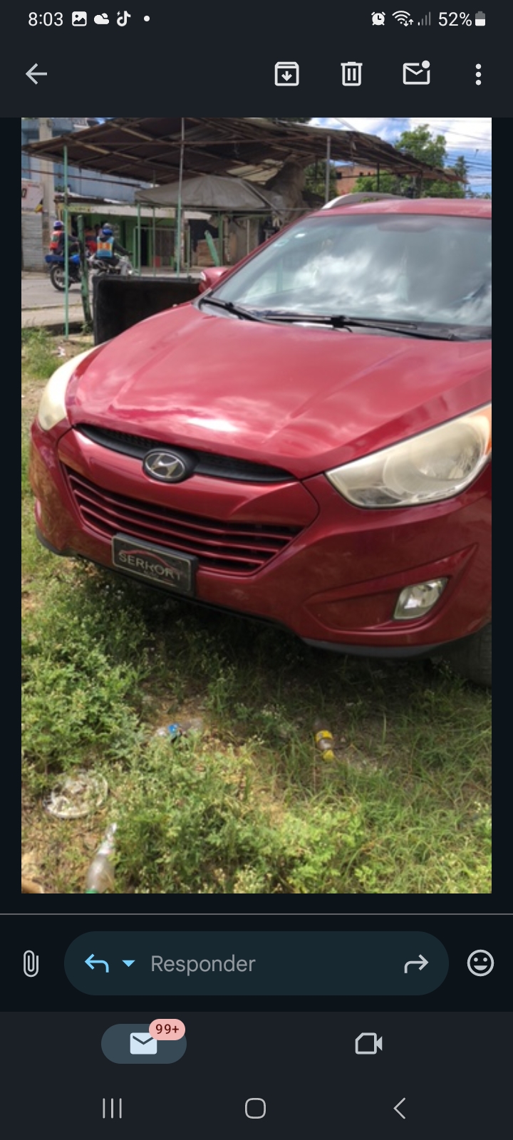 jeepetas y camionetas -  HYUNDAI TUCSON 2013 (Traspaso) 0