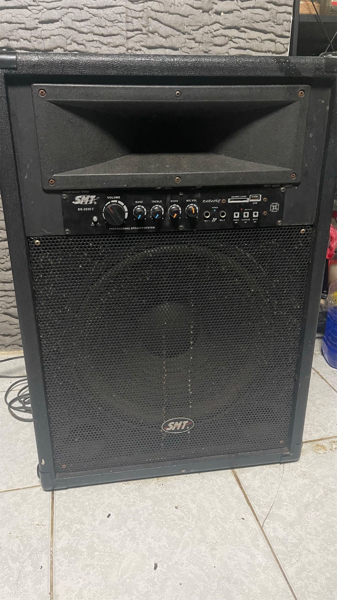 camaras y audio - Bocinas 2