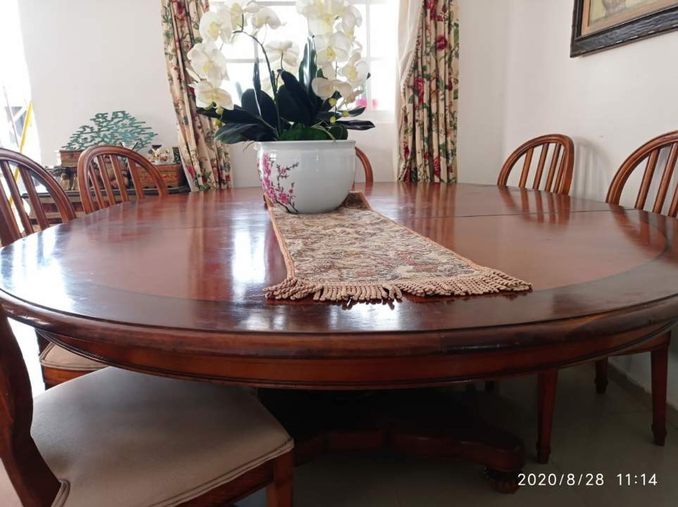 muebles y colchones - comedor 10 sillas 7