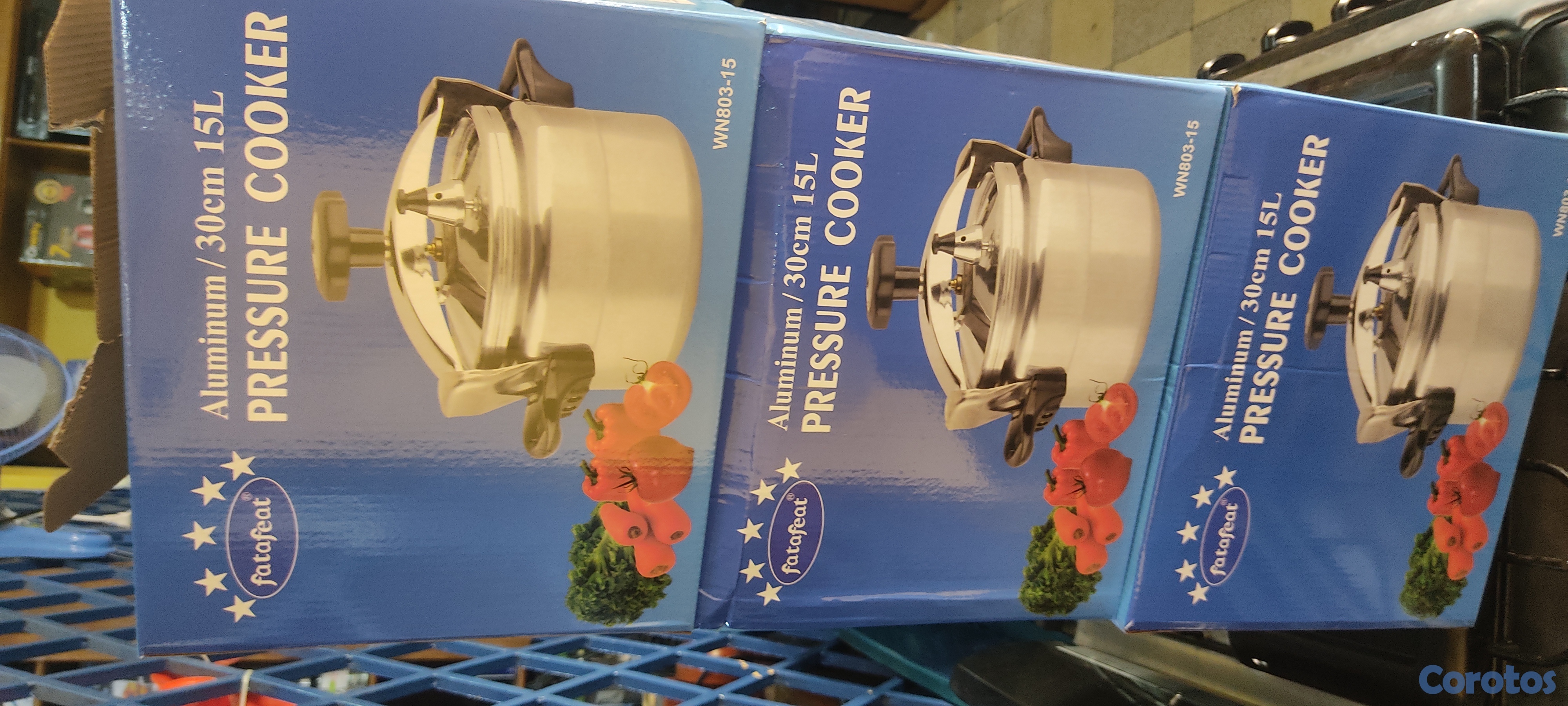 cocina - olla de presión 15 litros nueva 2