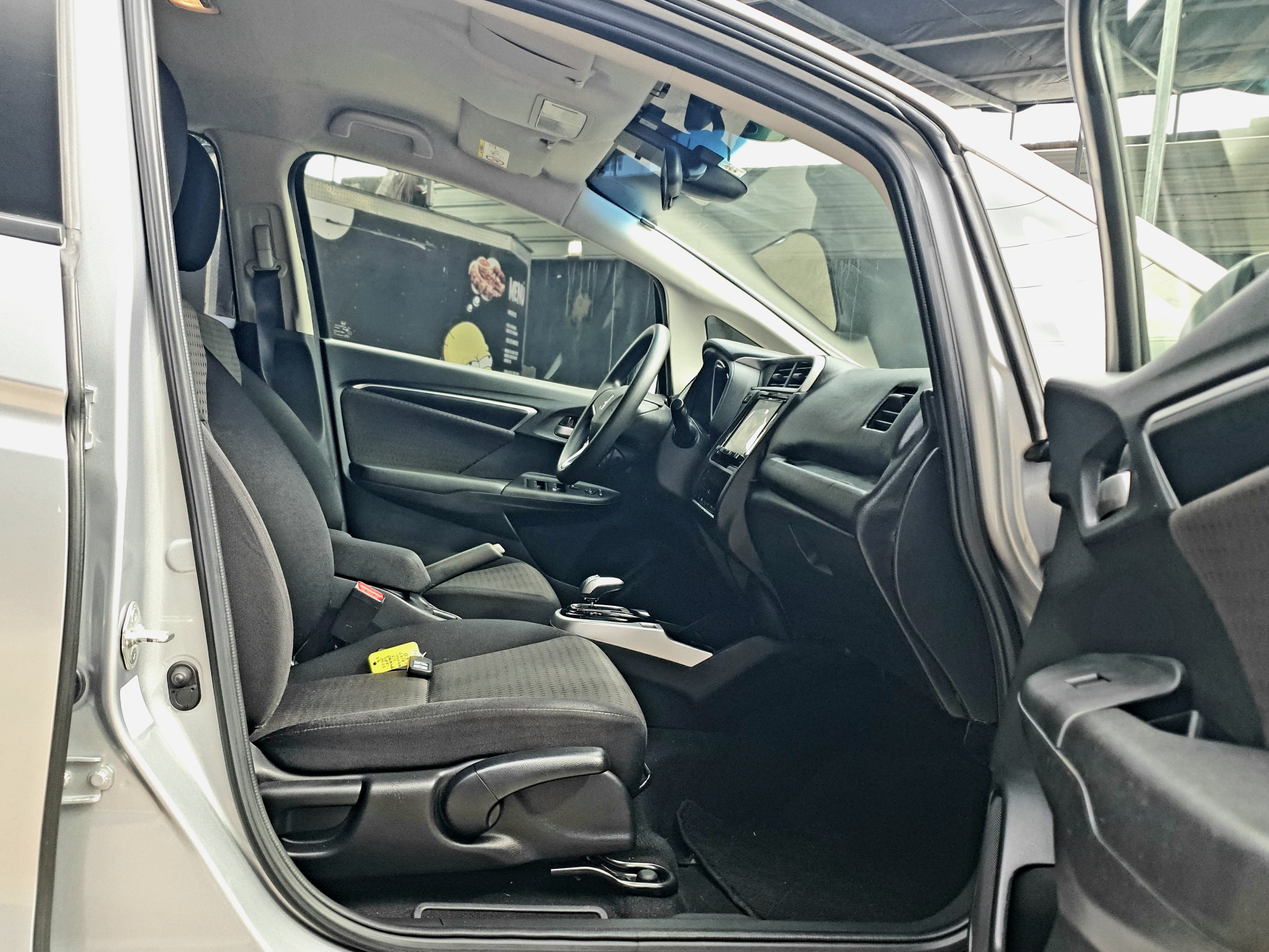 carros - HONDA FIT SPORT HYBRIDO 2020 RECIEN IMPORTADO 8