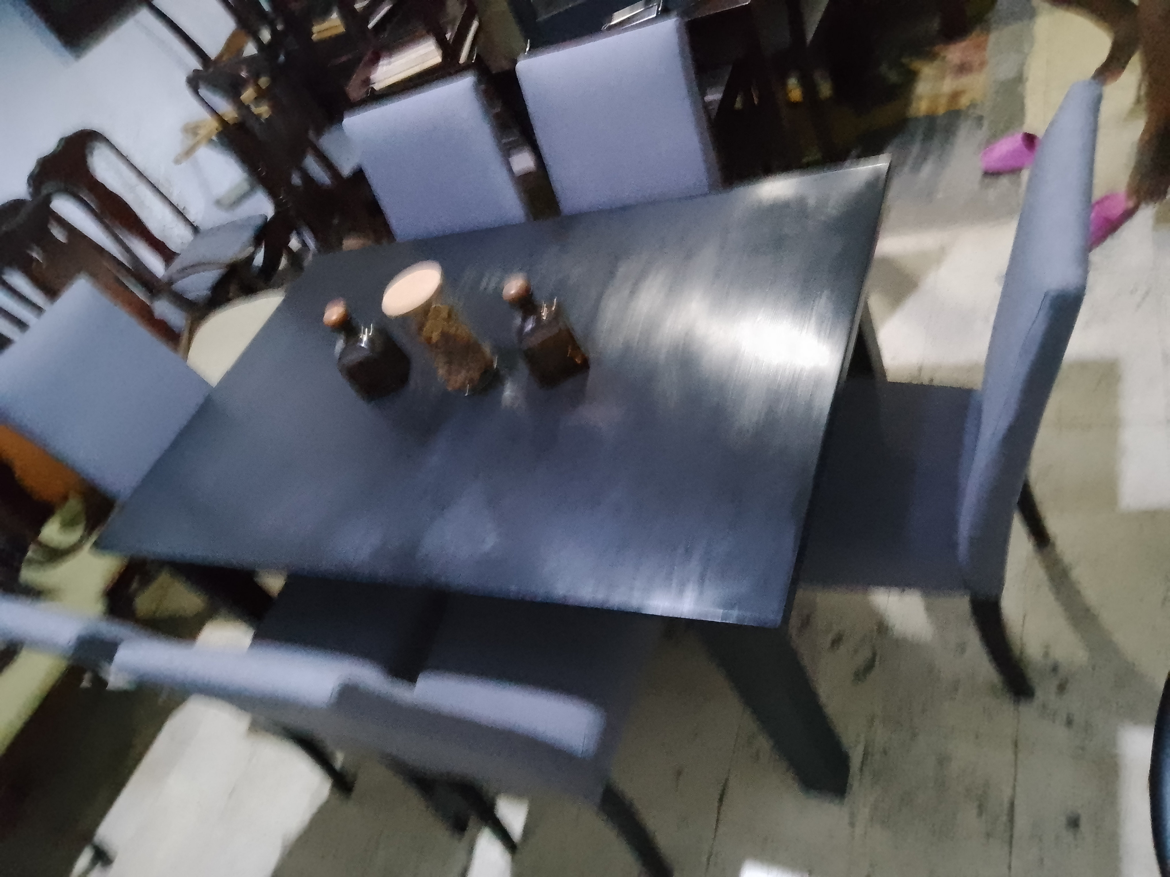 muebles y colchones - comedor usado 6 sillas importados ni roto ni flojo bien de pintura 
