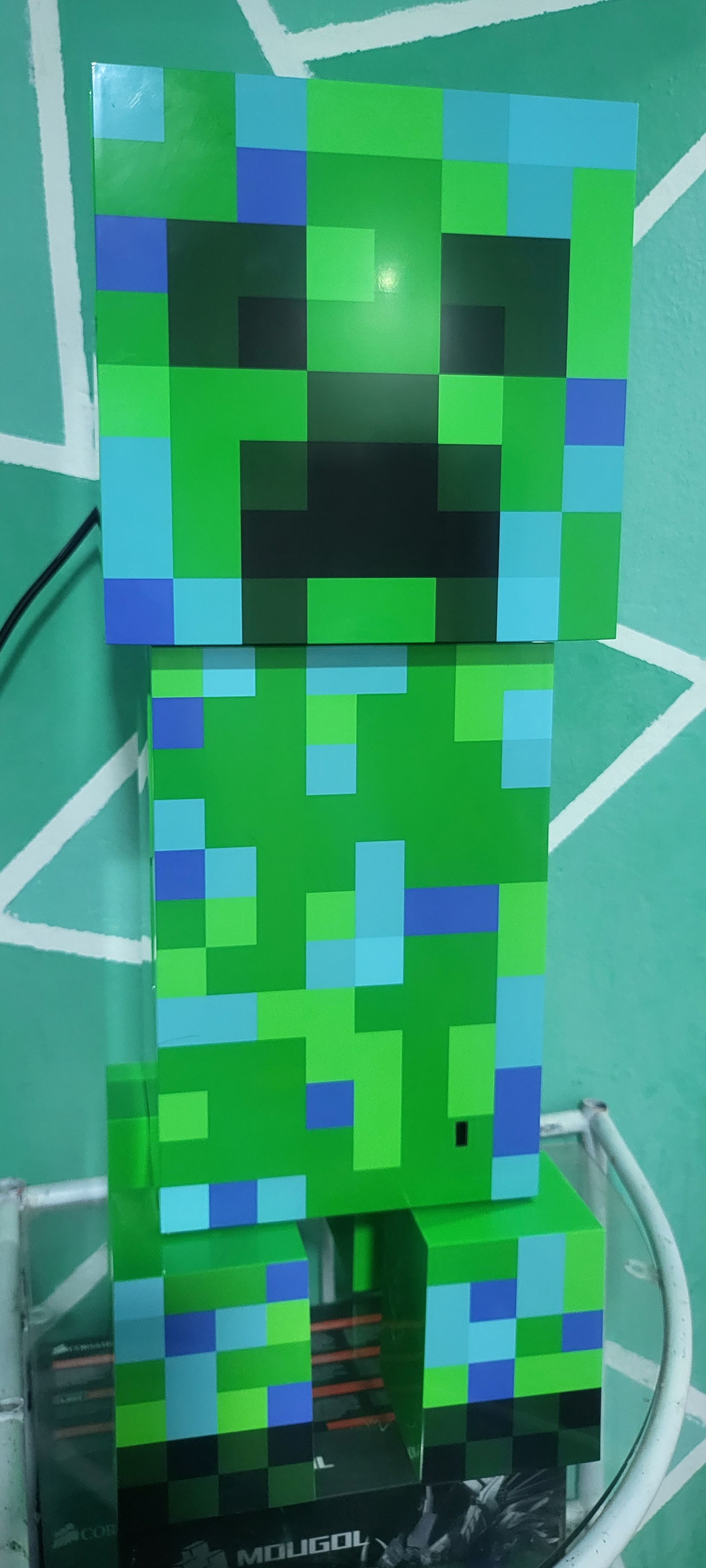 hobby y coleccion - mini nevera refrigerador  minecraft  0