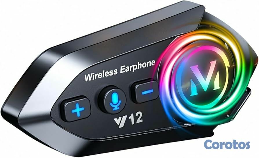 camaras y audio - AUDIFONOS HELMET WIRELESS HEADPHONES RGB