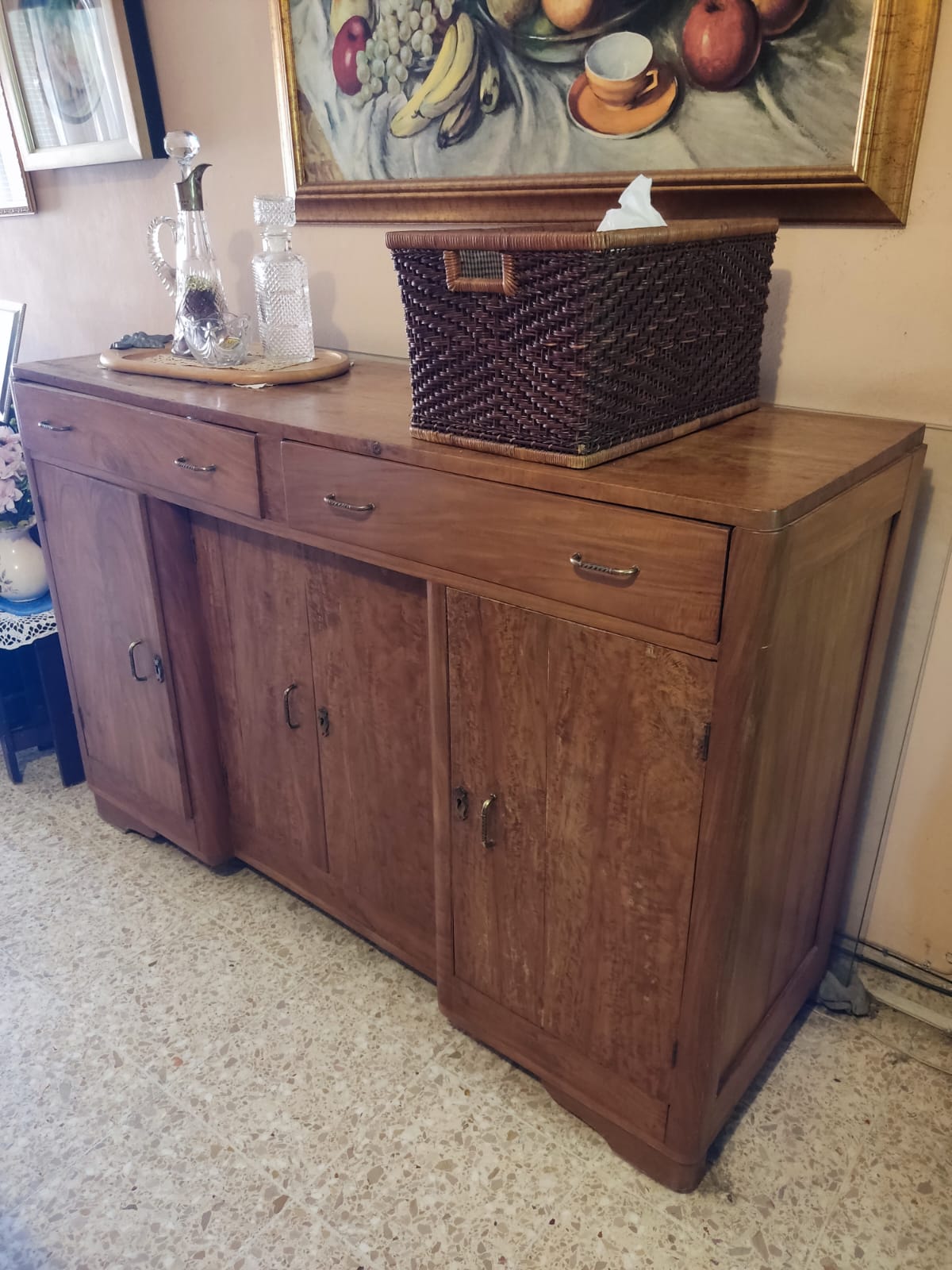 muebles y colchones - Mueble Auxiliar o Sideboard Antique 9