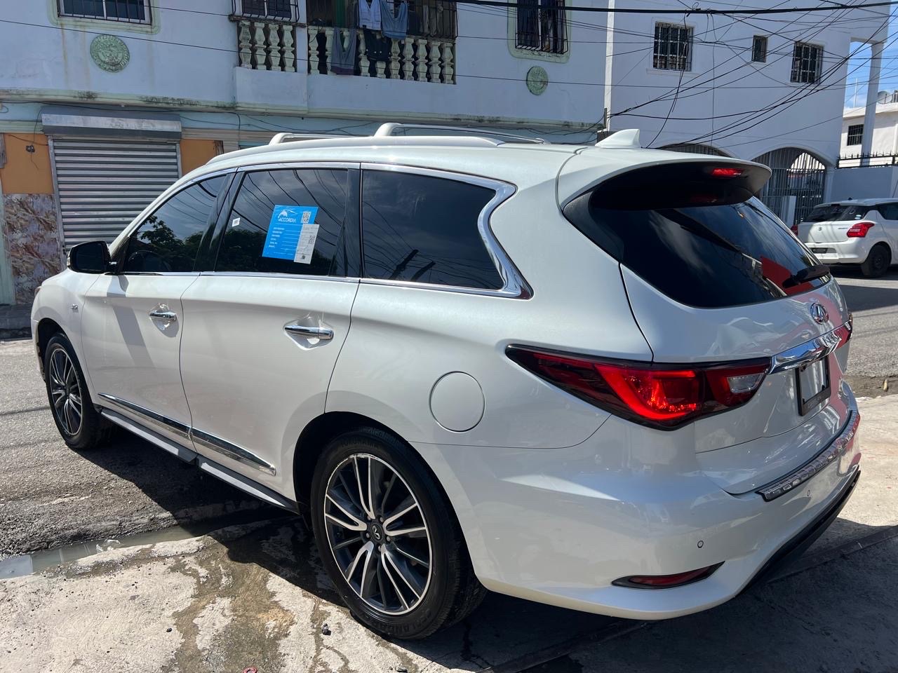 jeepetas y camionetas - INFINITI QX60 2018 LUXURY CLEAN CARFAX RECIÉN IMPORTADA TODO INCLUIDO! NUEVAA❇️ 6
