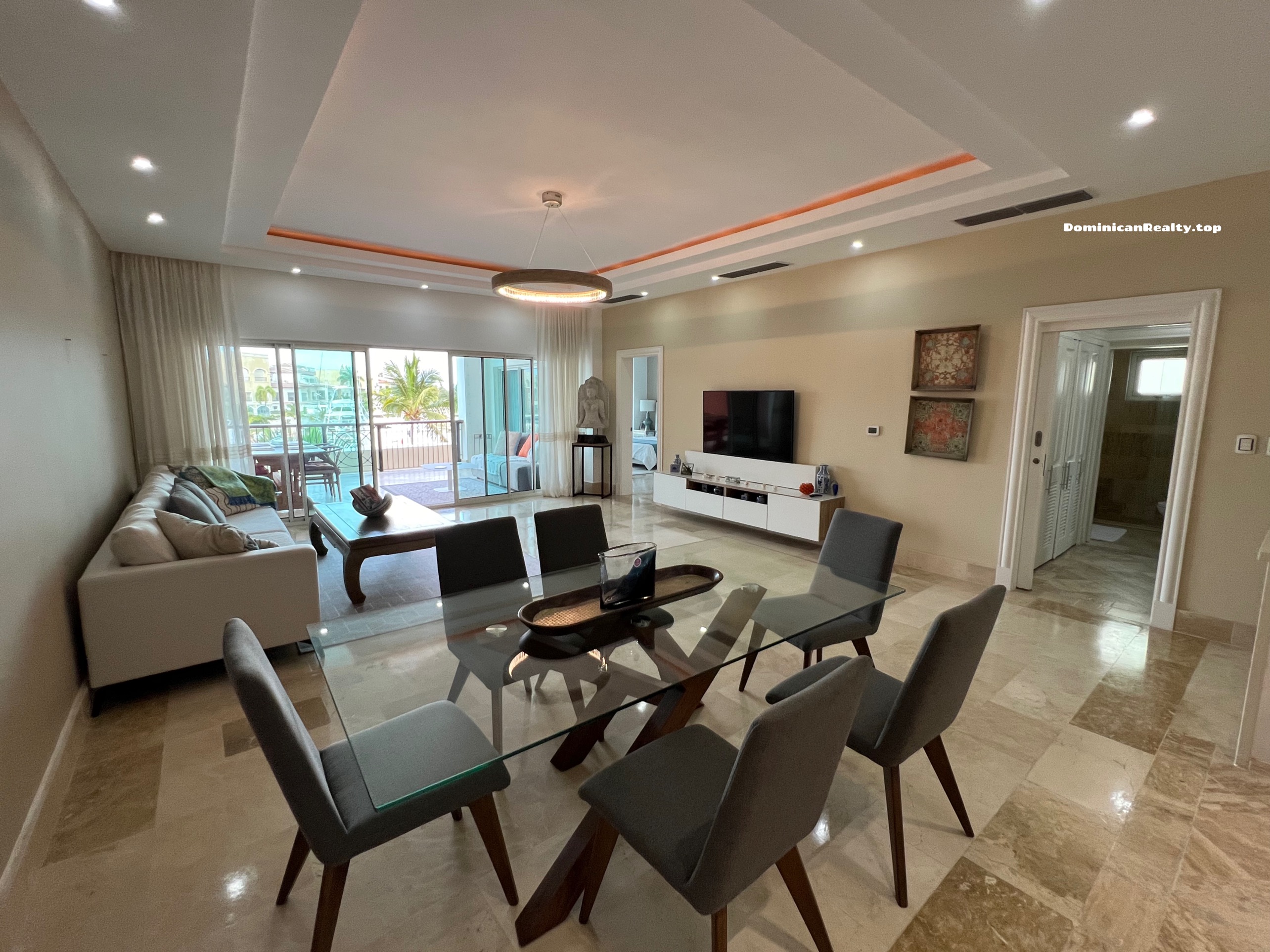 apartamentos - Venta apartamento Marina Cap Cana Aquamarina  5