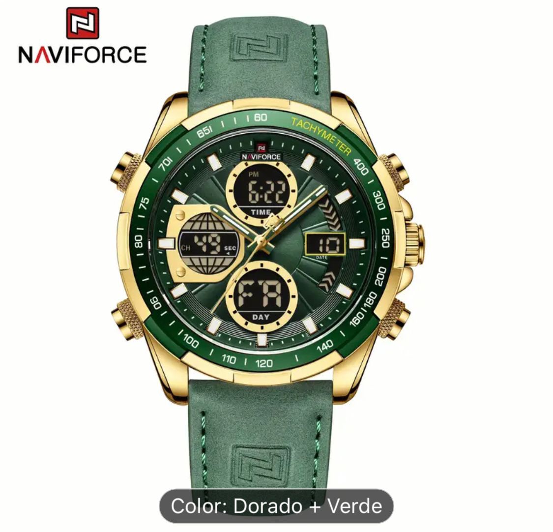 joyas, relojes y accesorios - Reloj Naviforce Original y Autentico 1