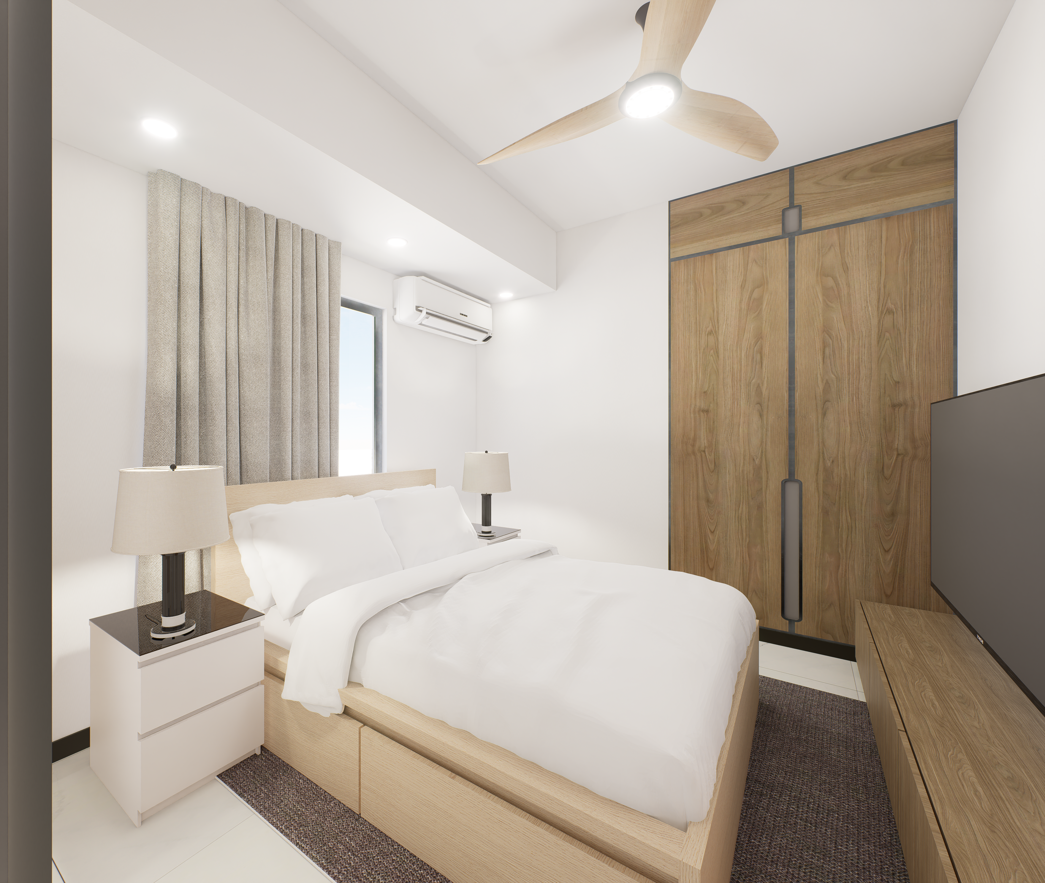 apartamentos - Proyecto sobre plano 📍 CORALES DEL SUR  4