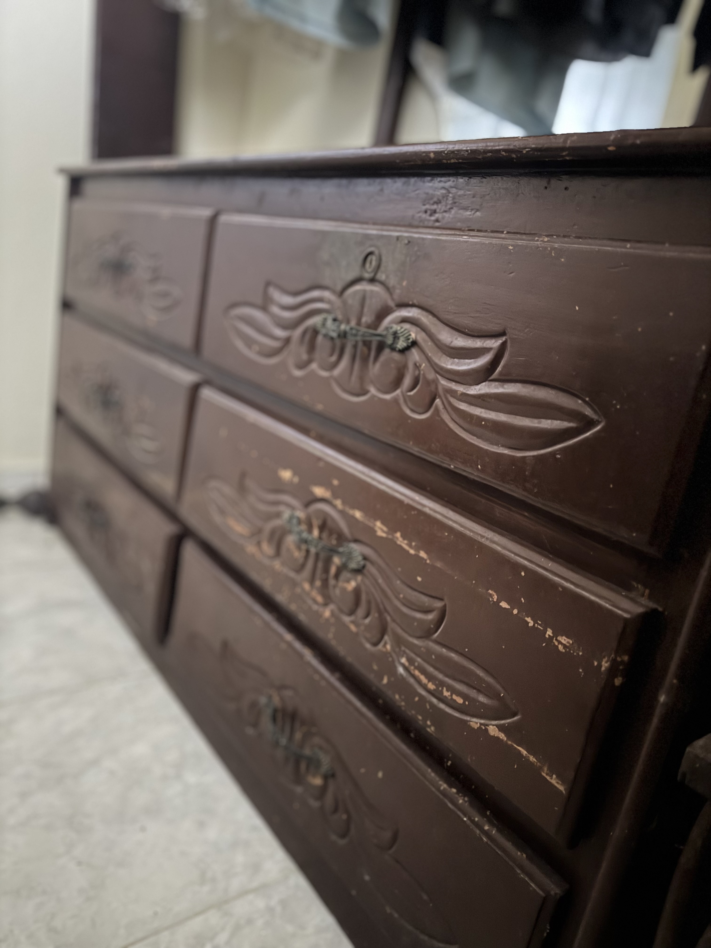 muebles y colchones - 🪵 Gabetero de Pino Tratado – ¡Durabilidad! 1