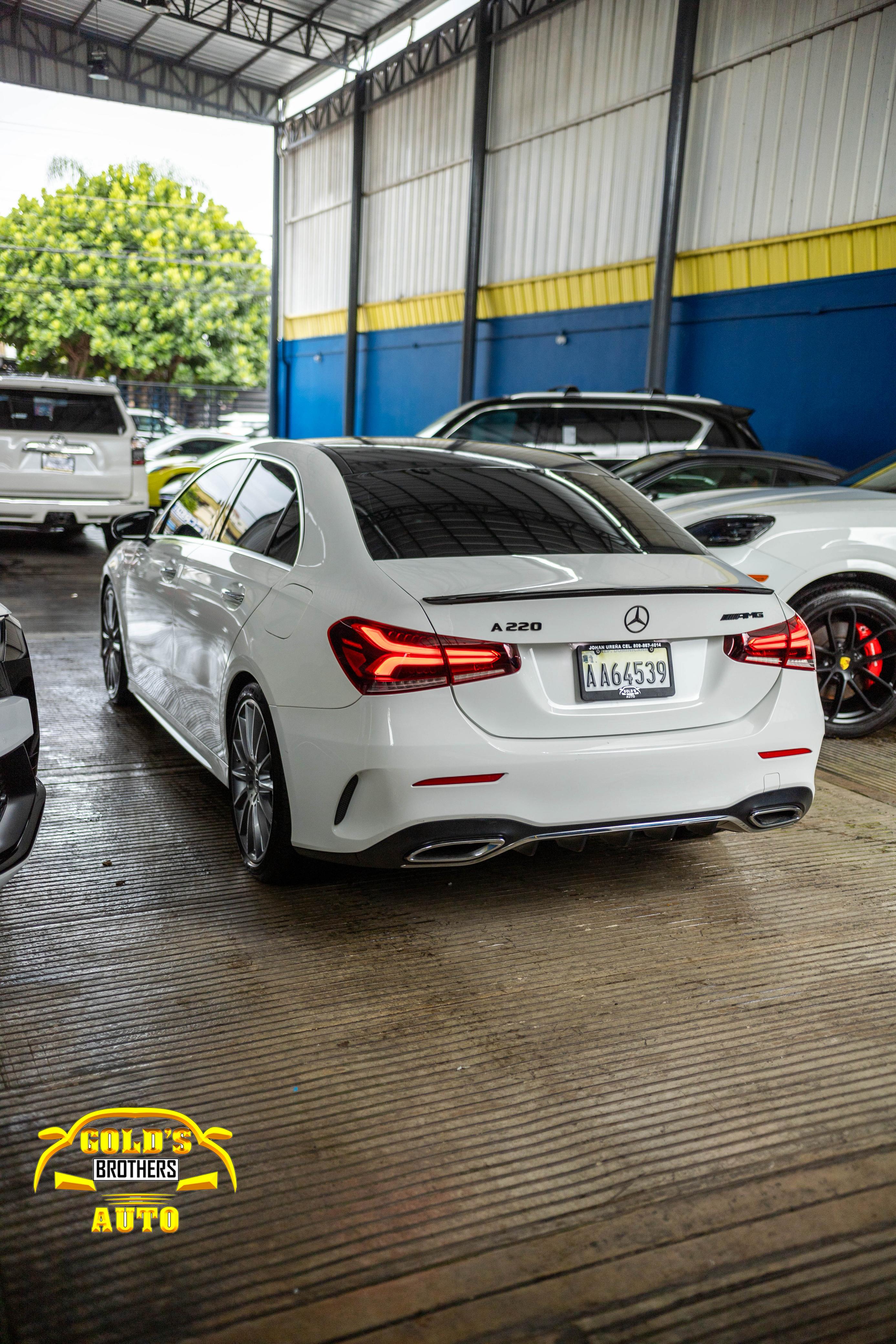 carros - Mercedes Benz A220 AMG 2019 Clean Carfax 3