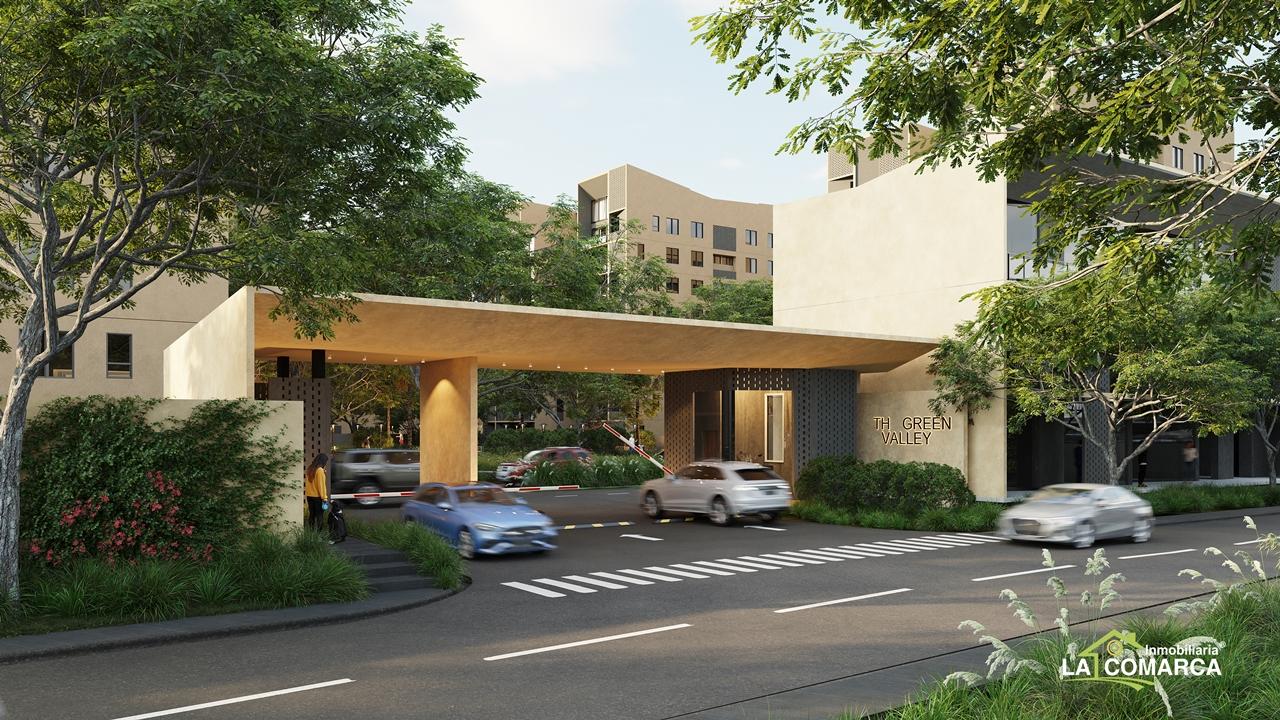 apartamentos - Torre de Apartamentos en Santiago de los Caballeros | Th Green Valley 1