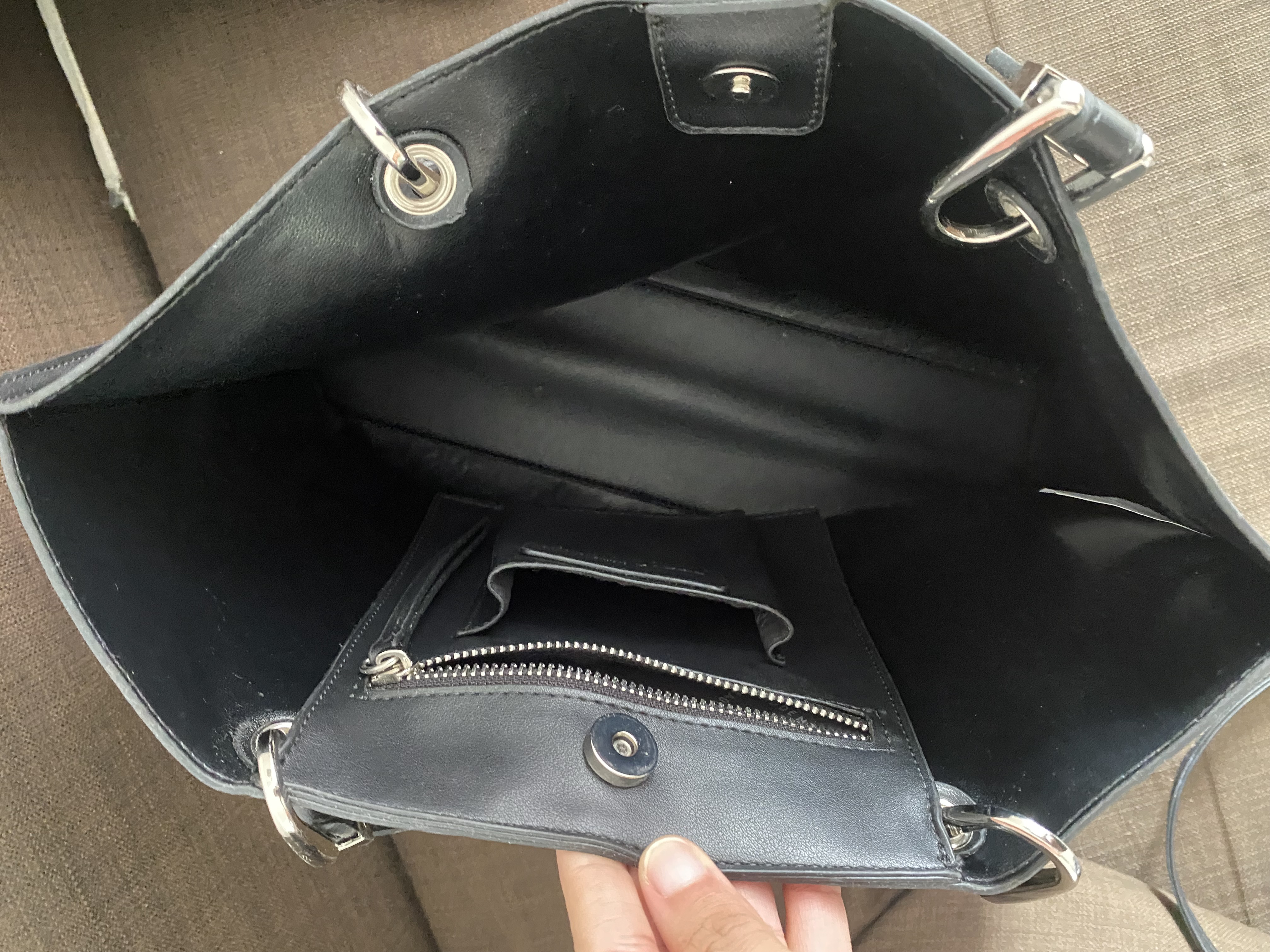 carteras y maletas - Cartera grande Steve Madden original  4