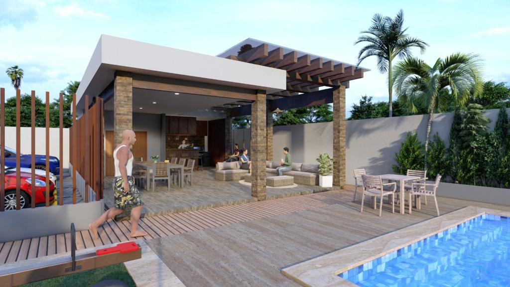 apartamentos - Residencial Estrella Deluxe en la barranquita, Santiago 5