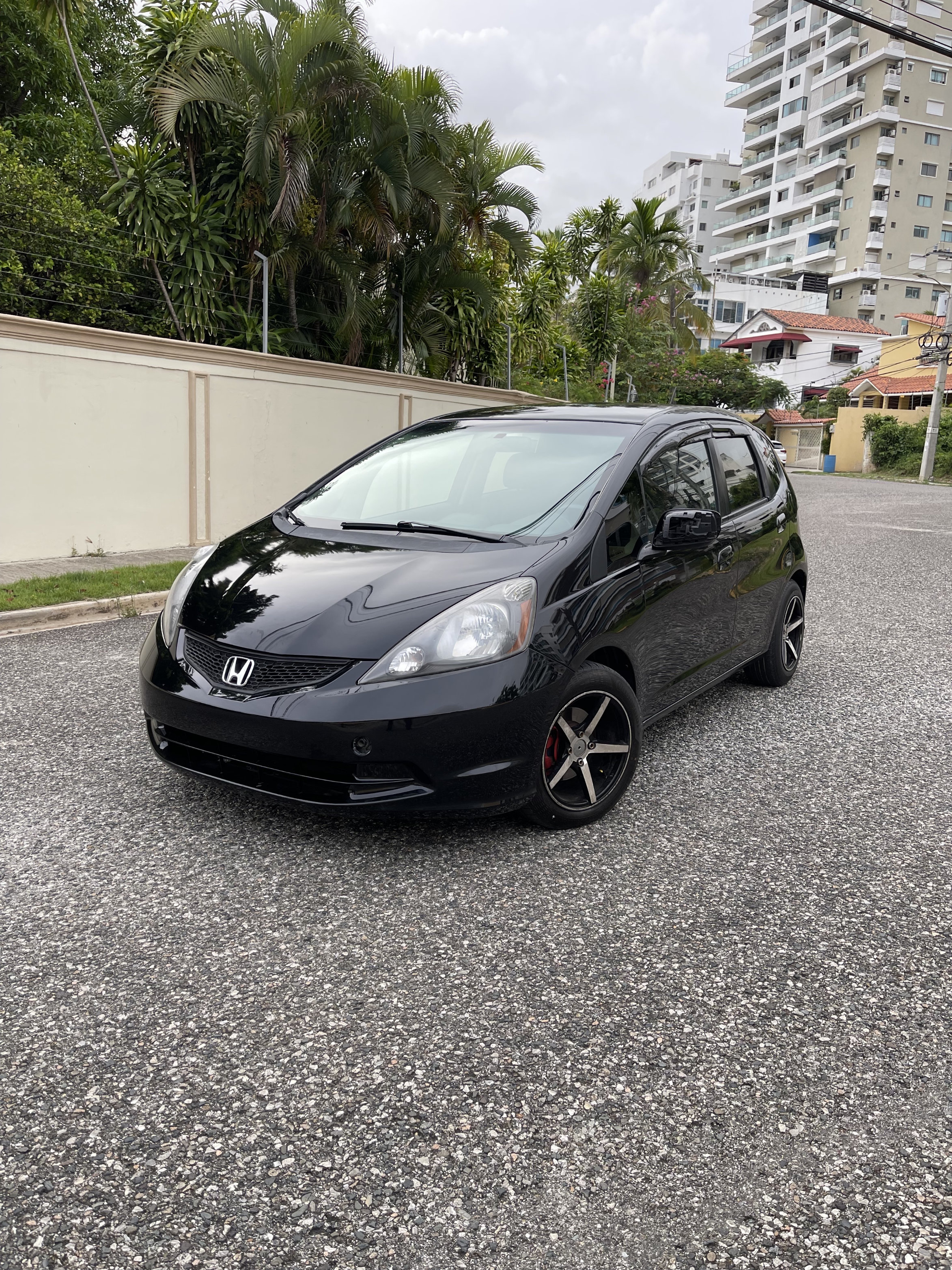 carros - Honda Fit 2012 Americana 
