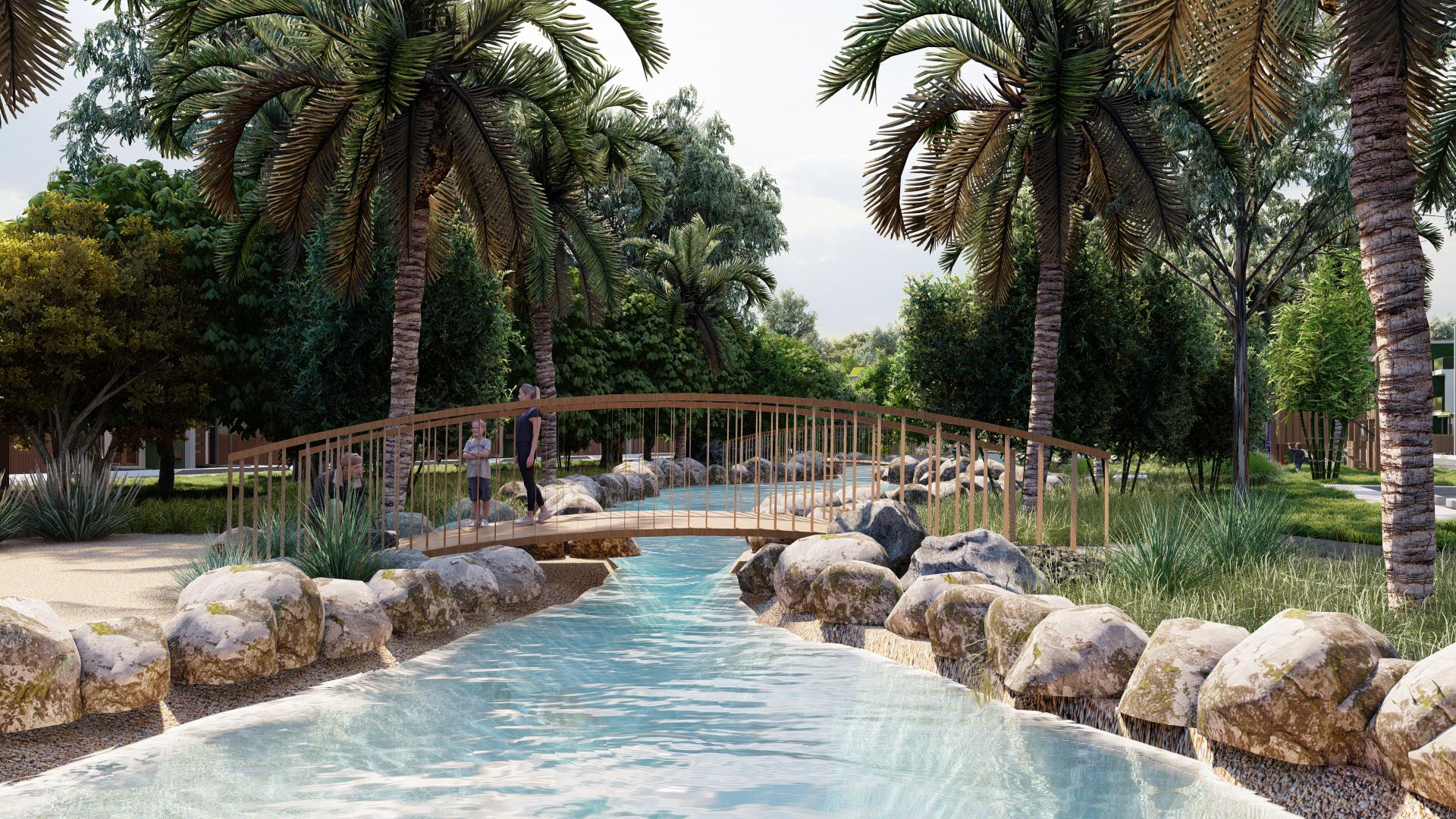 casas vacacionales y villas - RIVER HILLS RESIDENCES PUNTA CANA 5