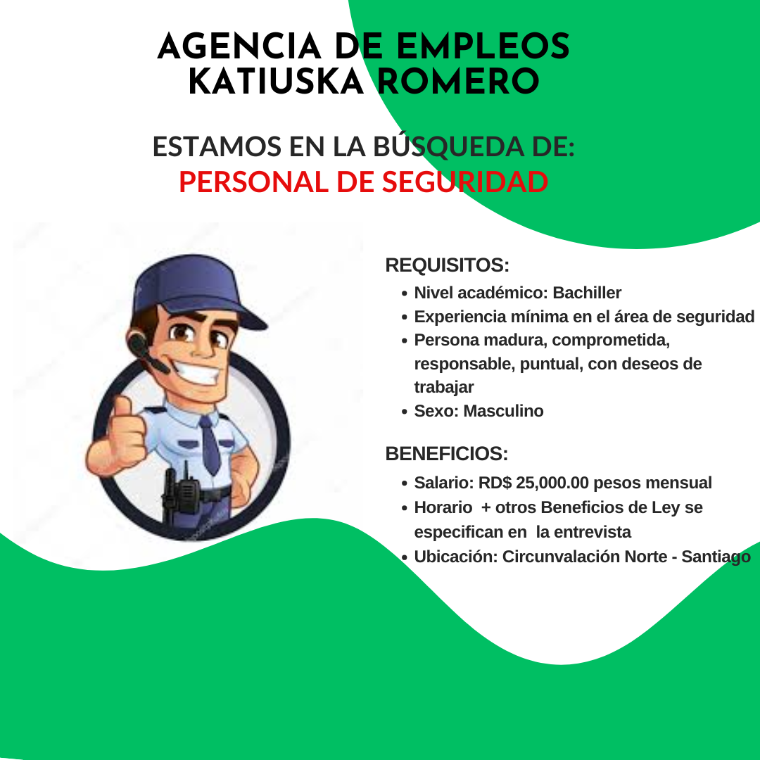 empleos disponibles - Empleos varios 2