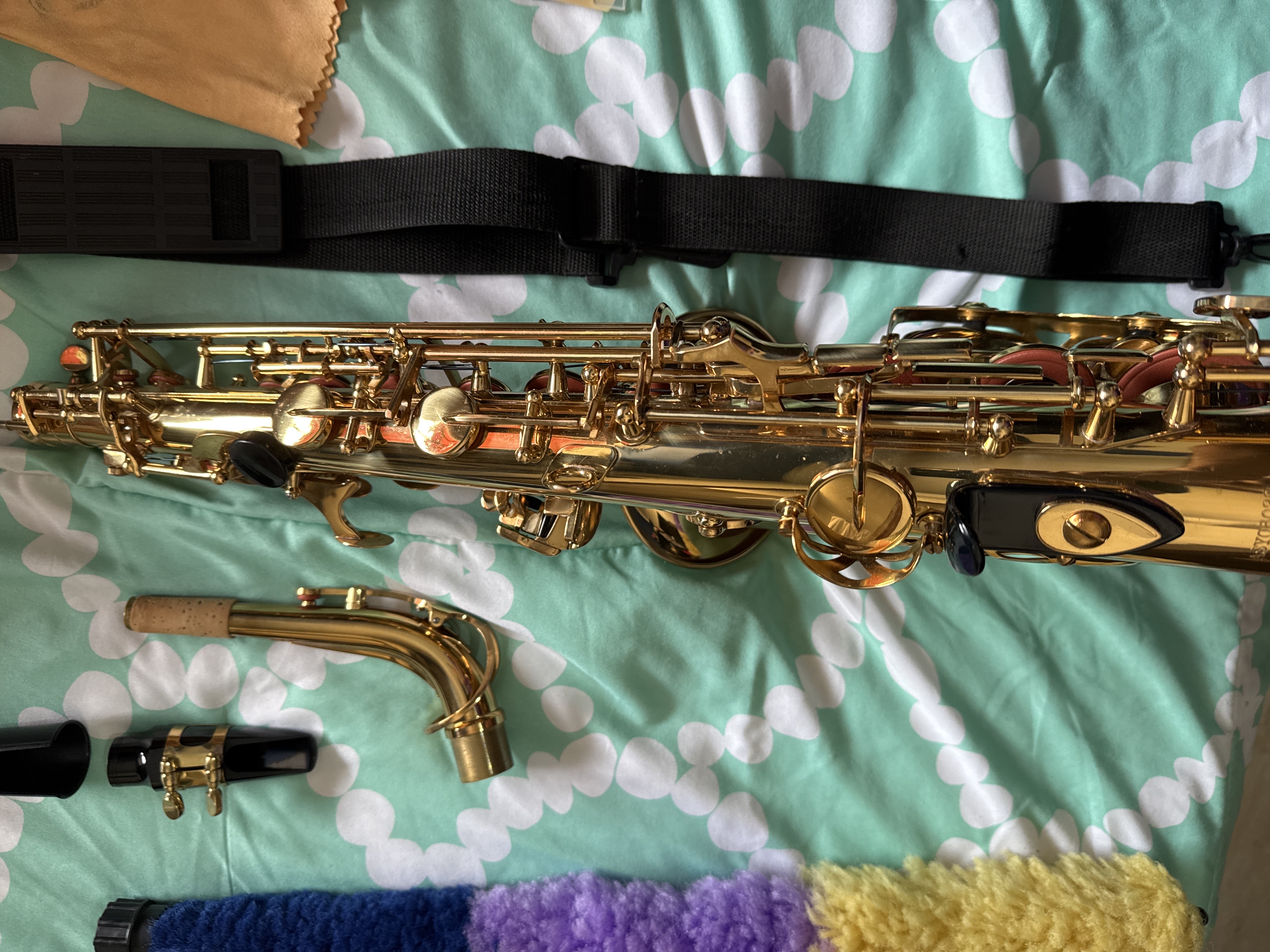 instrumentos musicales - Saxofon 𝙹𝚎𝚊𝚗 Paul wind instruments saxophone as-400 Alto 6