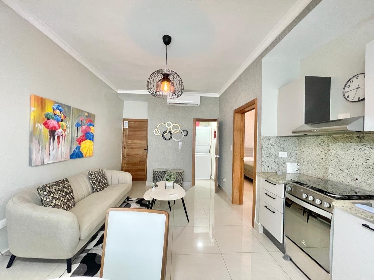 apartamentos - El Vergel 📍Apartamento Amueblado en Alquiler 1 habitación 1 Parqueo 8
