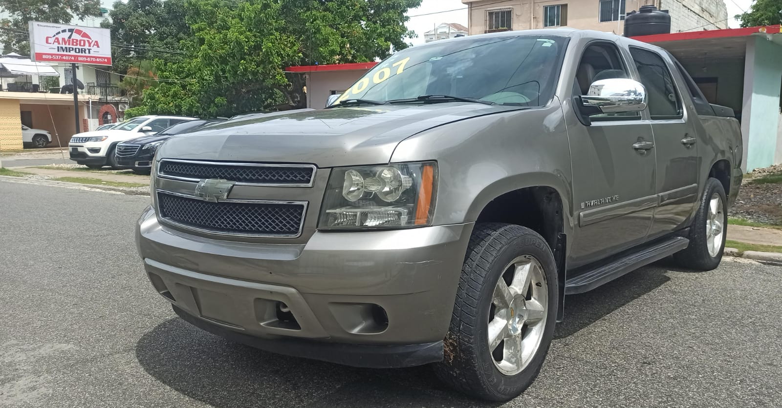 jeepetas y camionetas - CHEVROLET AVALANCHA 2007 4X4 3